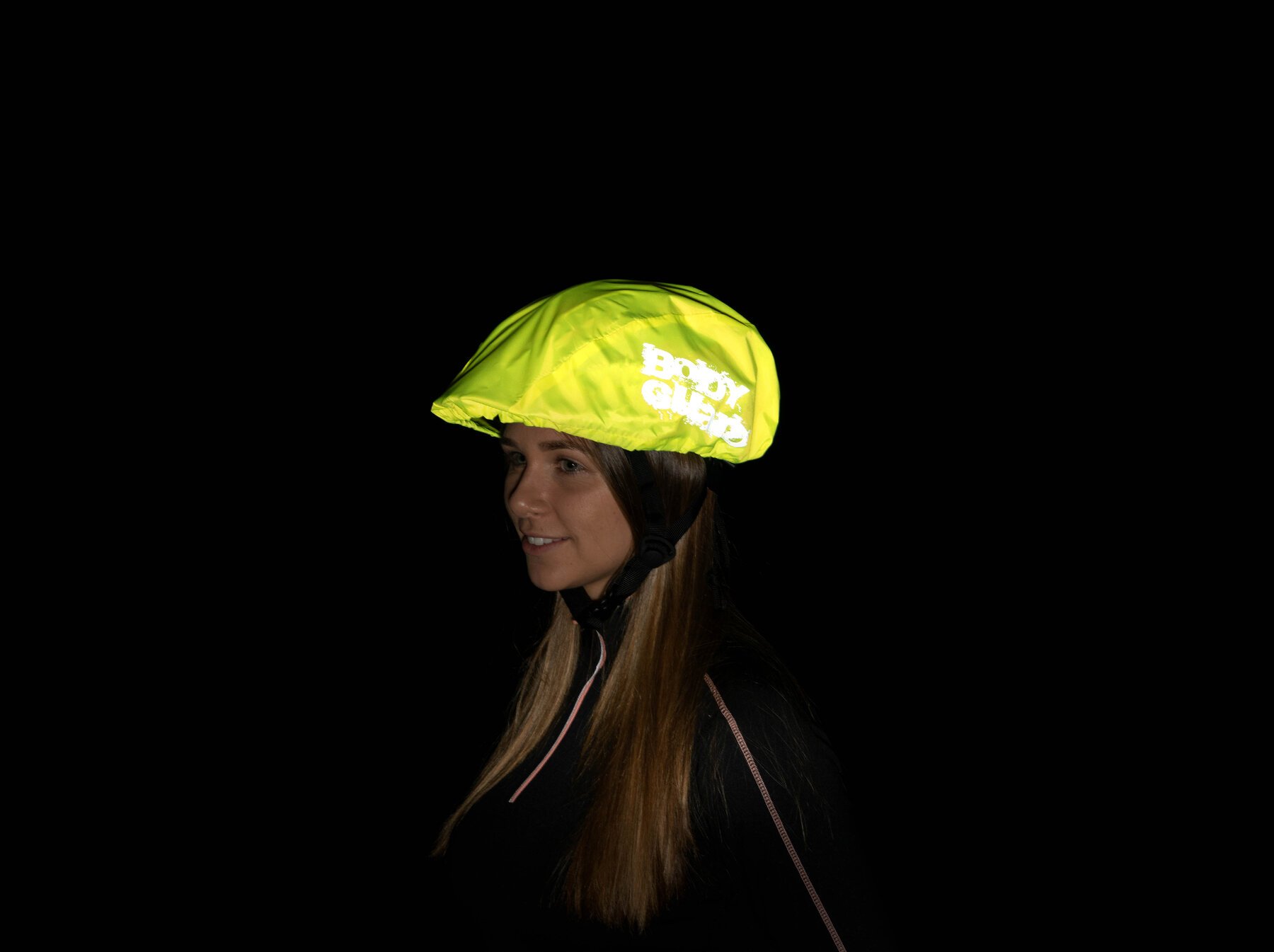 Helmet cover yellow