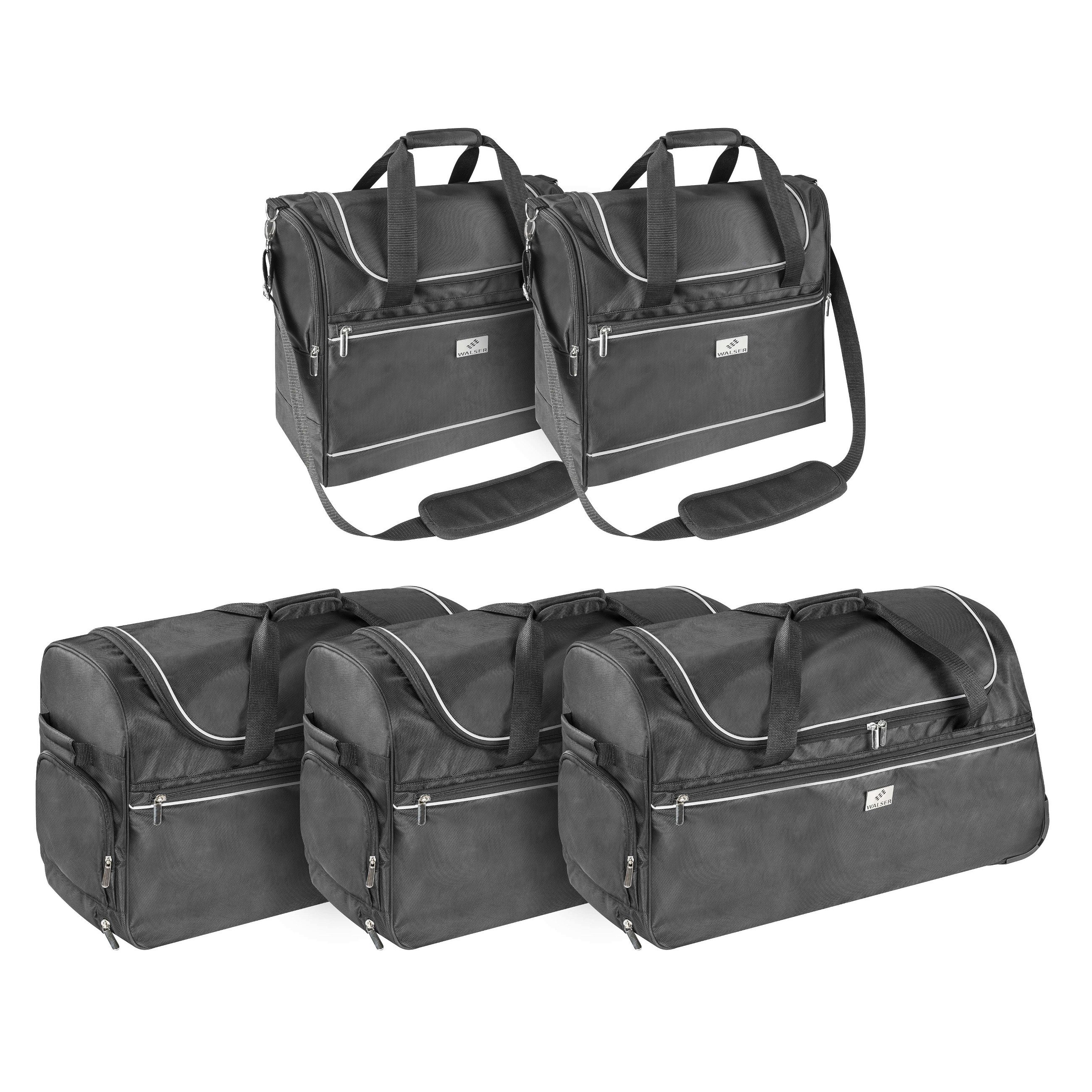 Carbags Travel Bag Set for Skoda Octavia Kombi III black