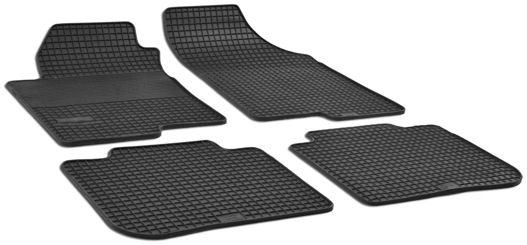 Tapis en caoutchouc DirtGuard pour Kia Cerato 03/2004- auj.