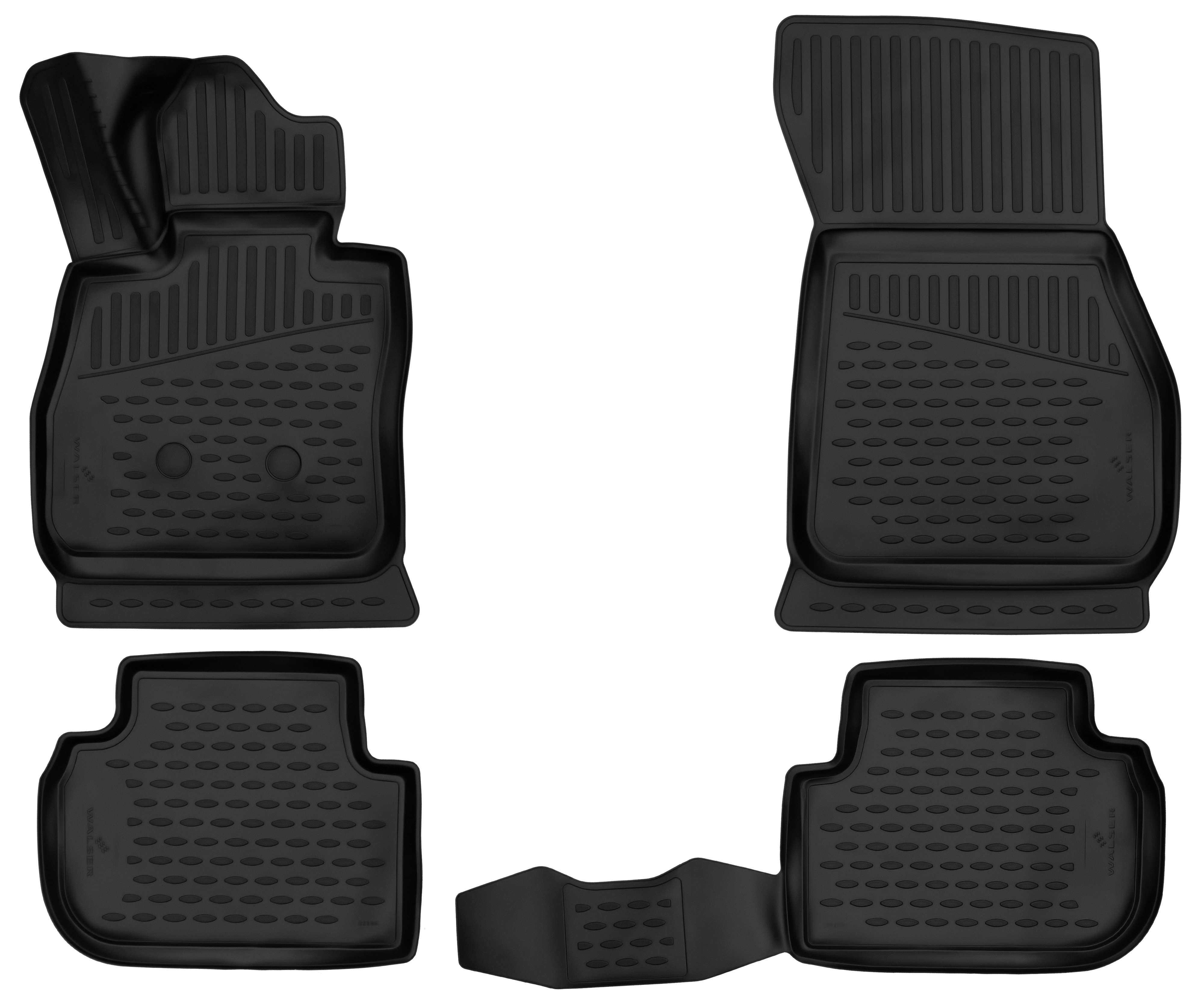 XTR Rubber Mats for BMW 1er 07/2019-Today