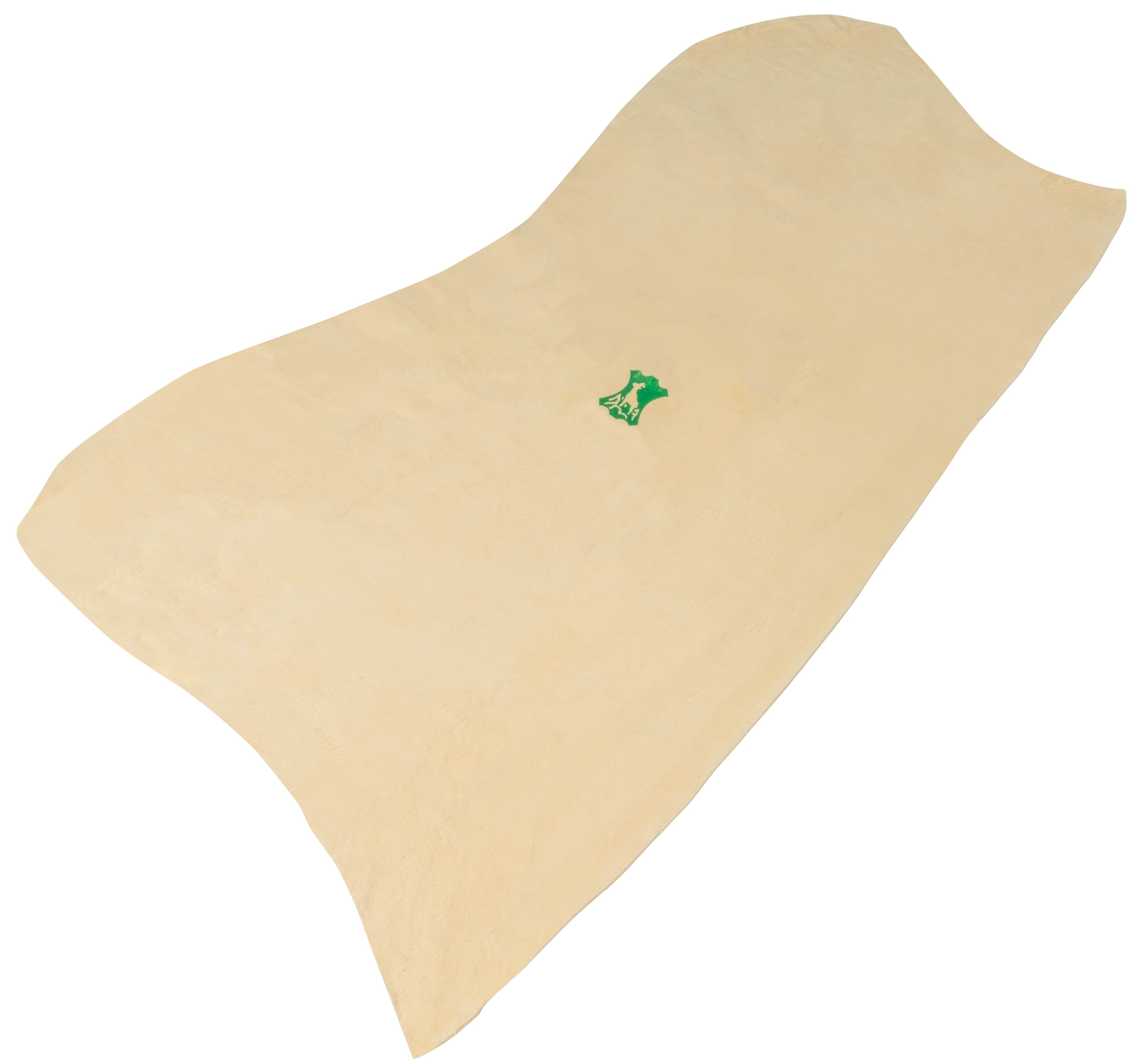 Chamois Tuch beige, 68 x 45 cm Naturform