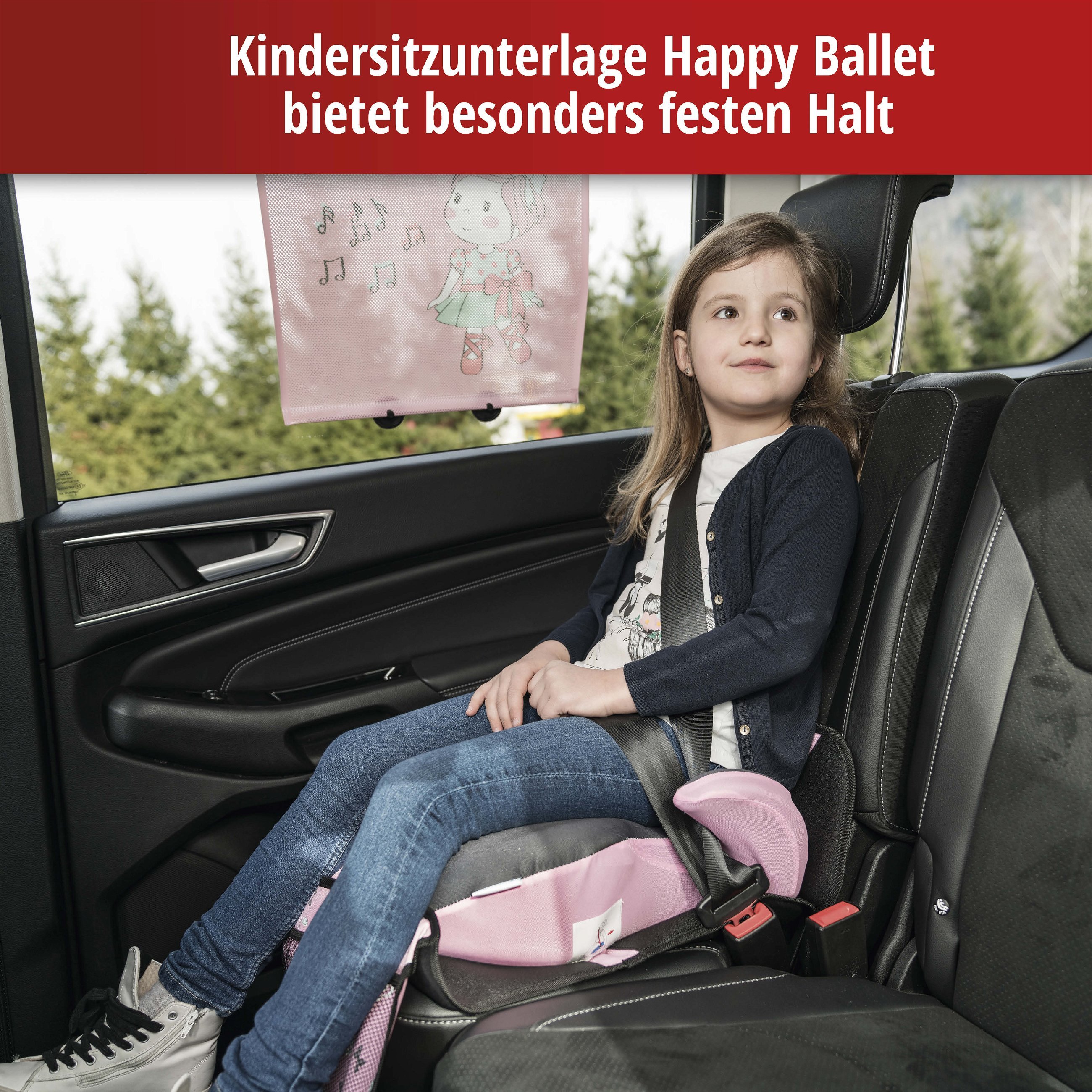 Kindersitzunterlage Ballet Doll, Auto-Schutzunterlage, Sitzschoner