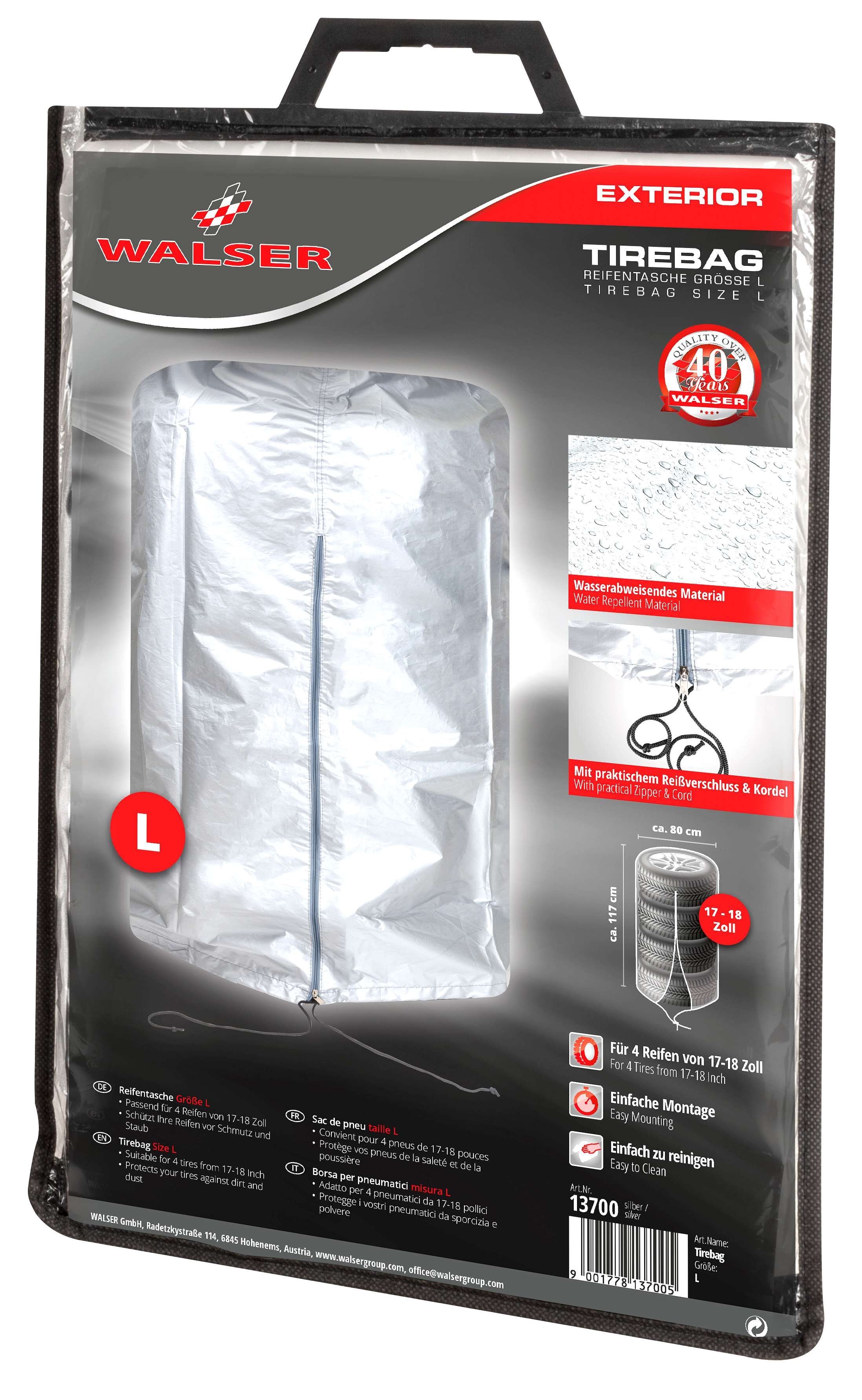 2X Sacs pour pneus Housse pour pneus Housse de protection pour 4