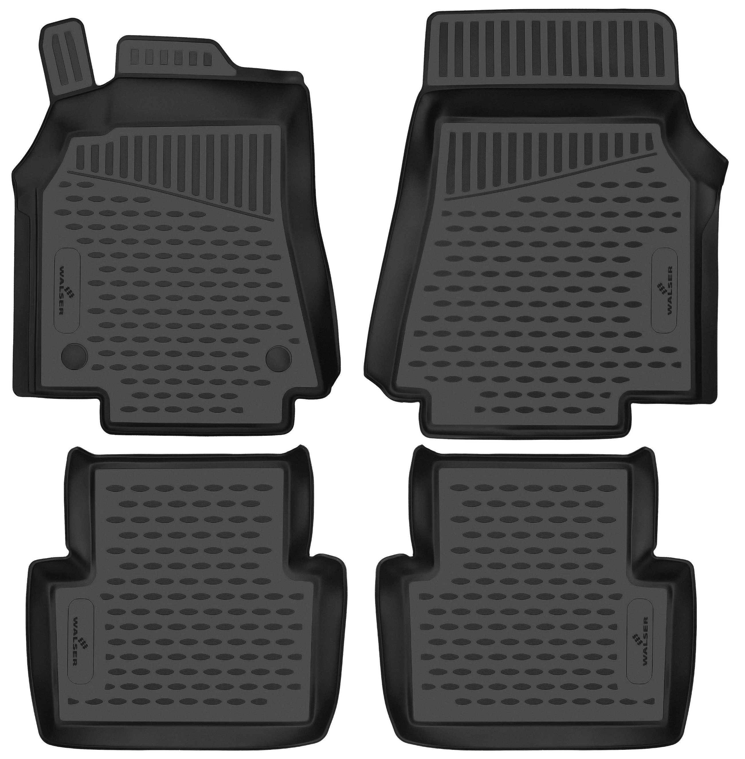 Tappetini in gomma per auto su misura XTR per Mercedes-Benz Classe A (W169) 04/2004-2008