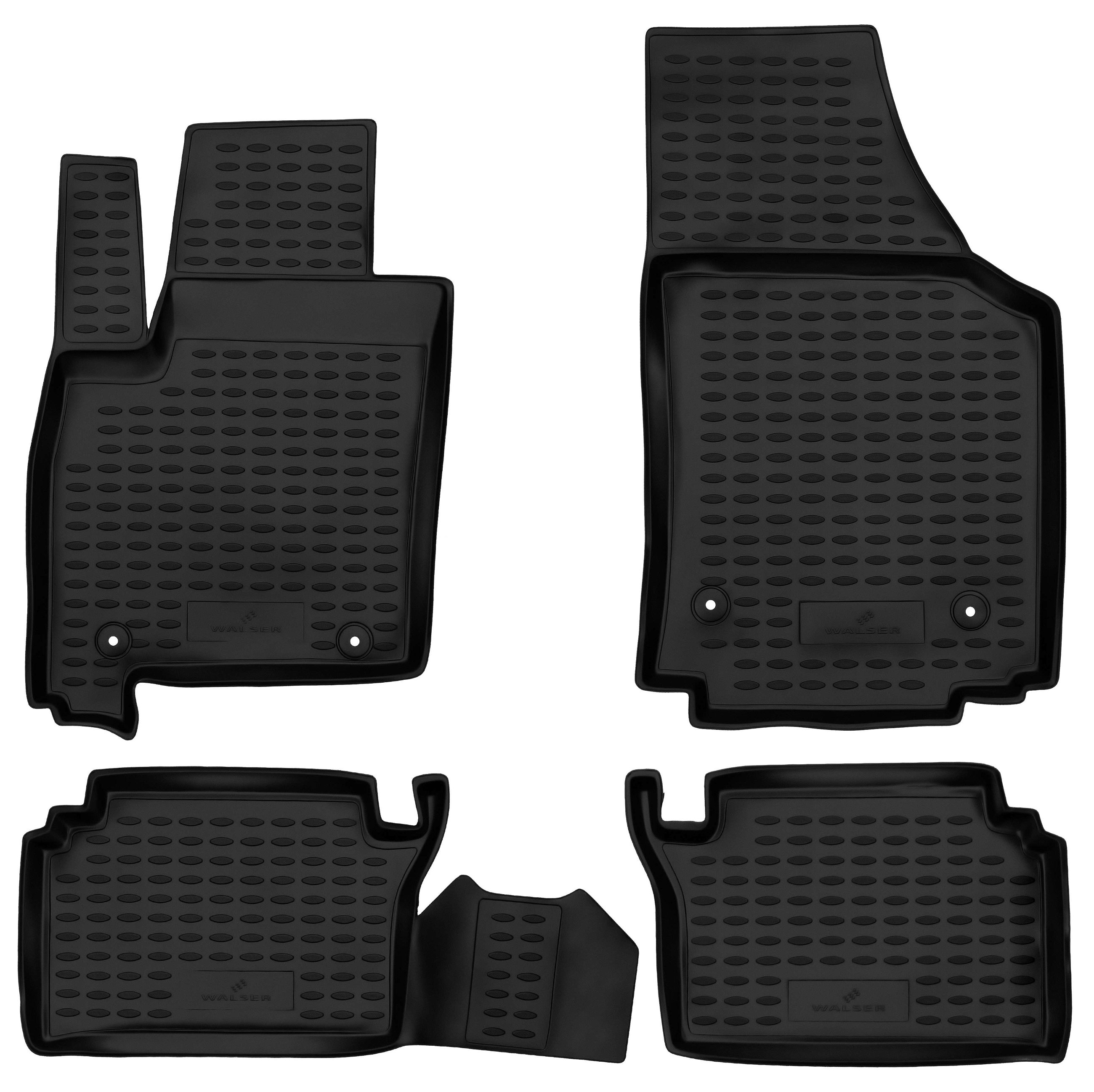 Tapis en caoutchouc XTR pour Opel Meriva A 05/2003 - 05/2010