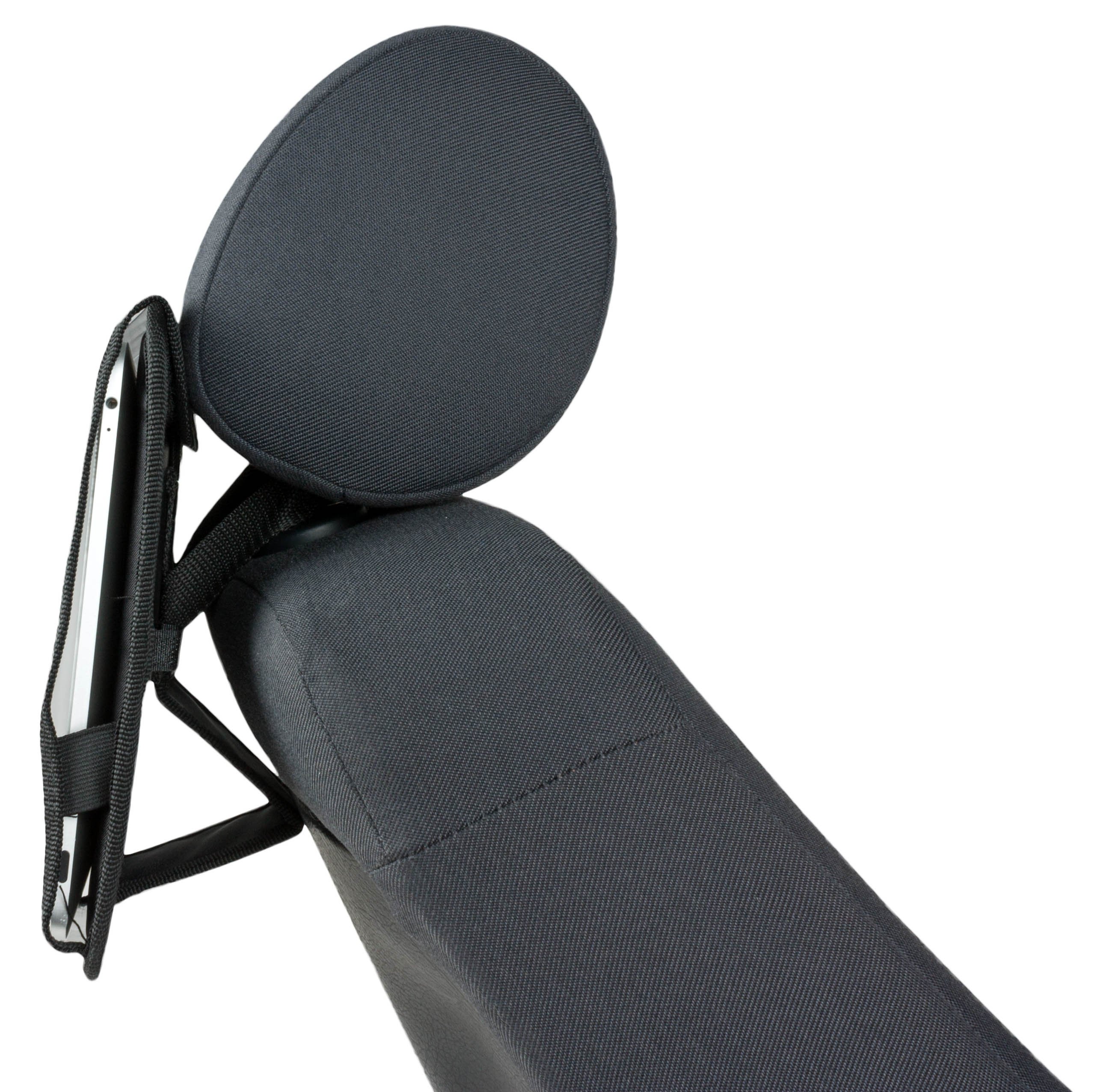 Headrests Tablet holder High Road black