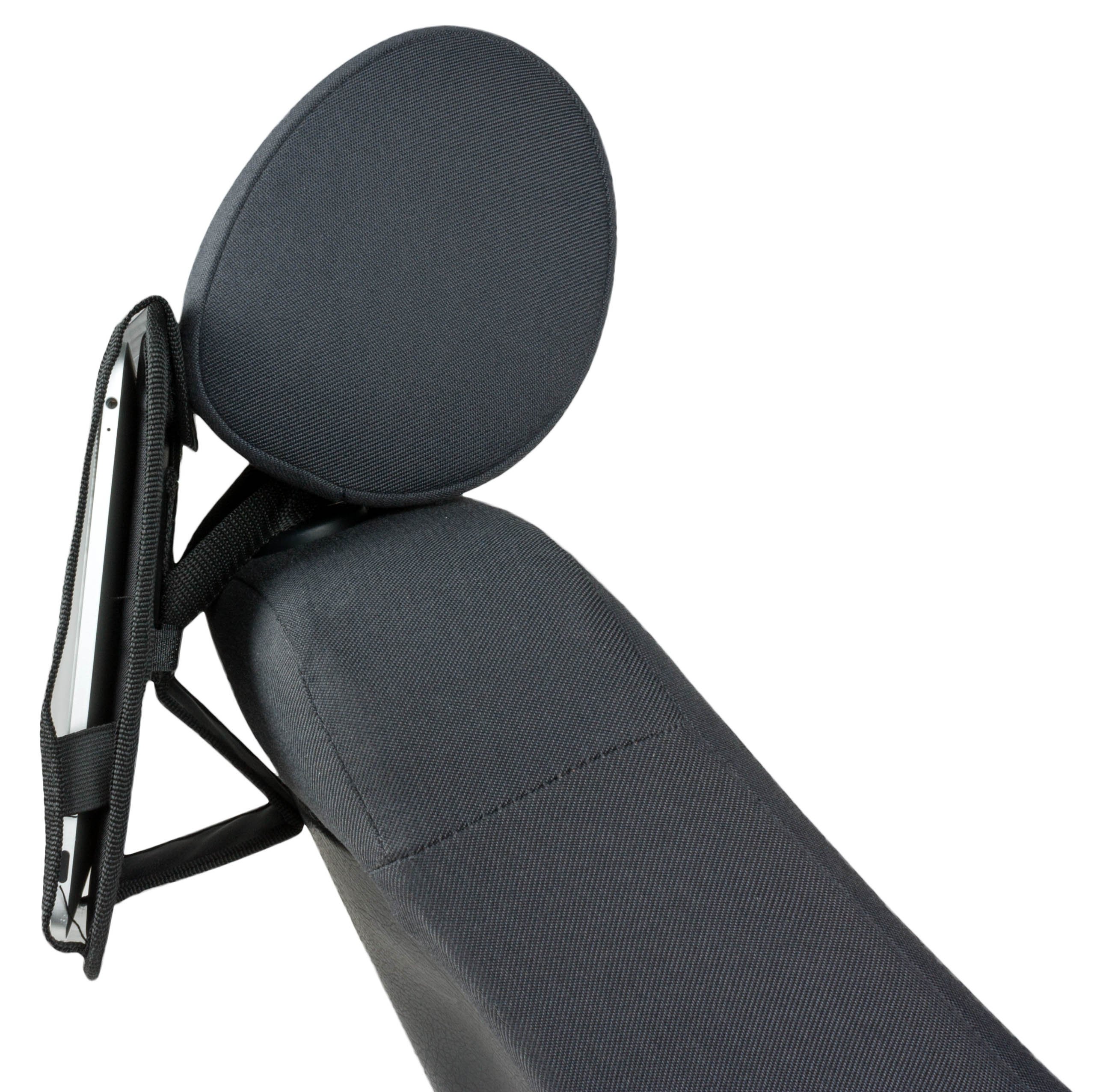 Appuis-tête Porte-tablette High Road noir