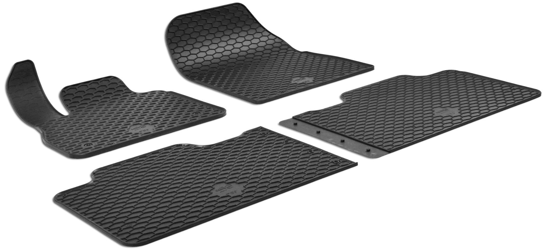 Rubber mats DirtGuard for Renault Espace V 02/2015-Today