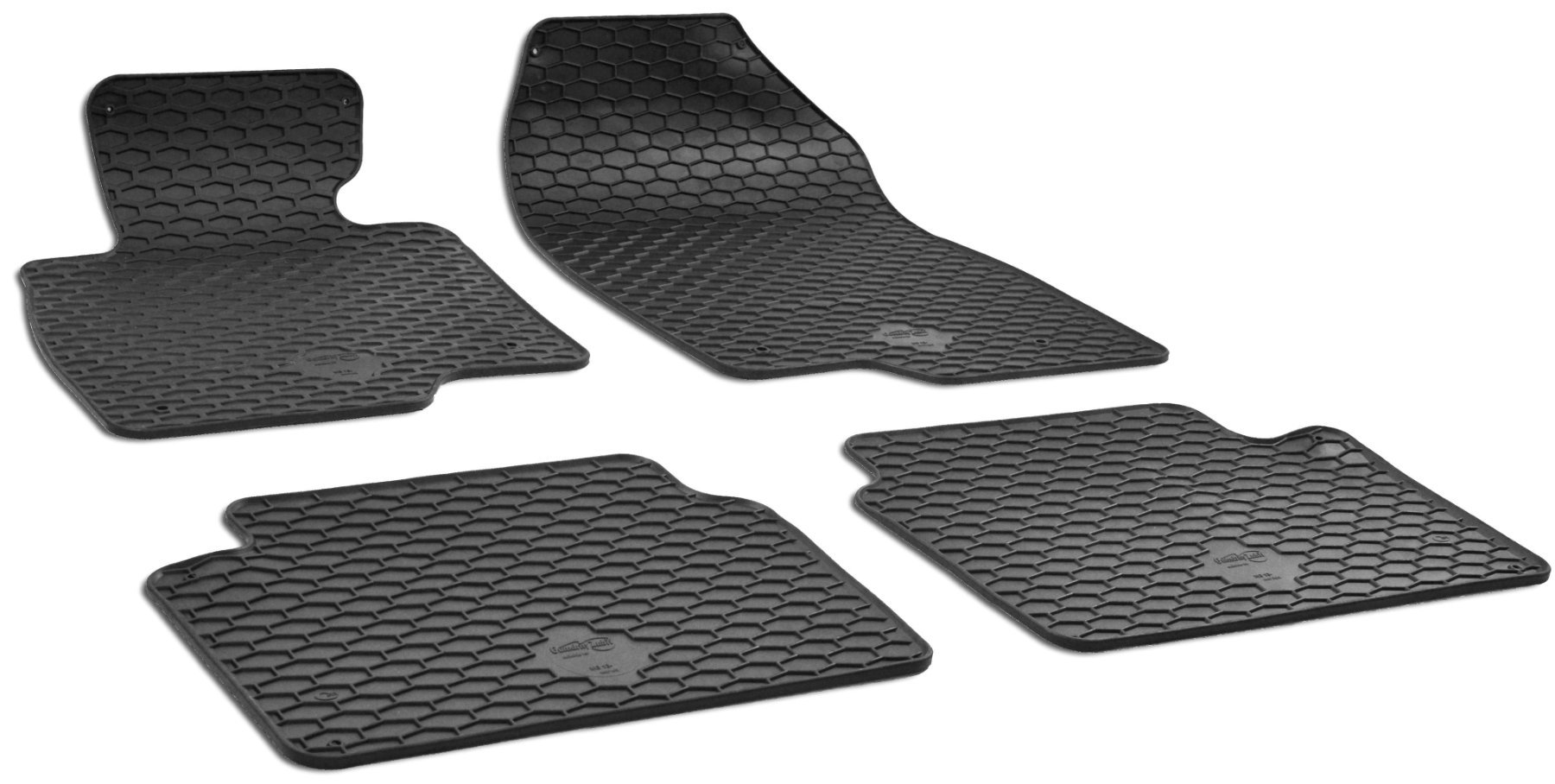 DirtGuard rubberen voetmatten geschikt voor Mazda 3 (BM, BN) 07/2013-Vandaag
