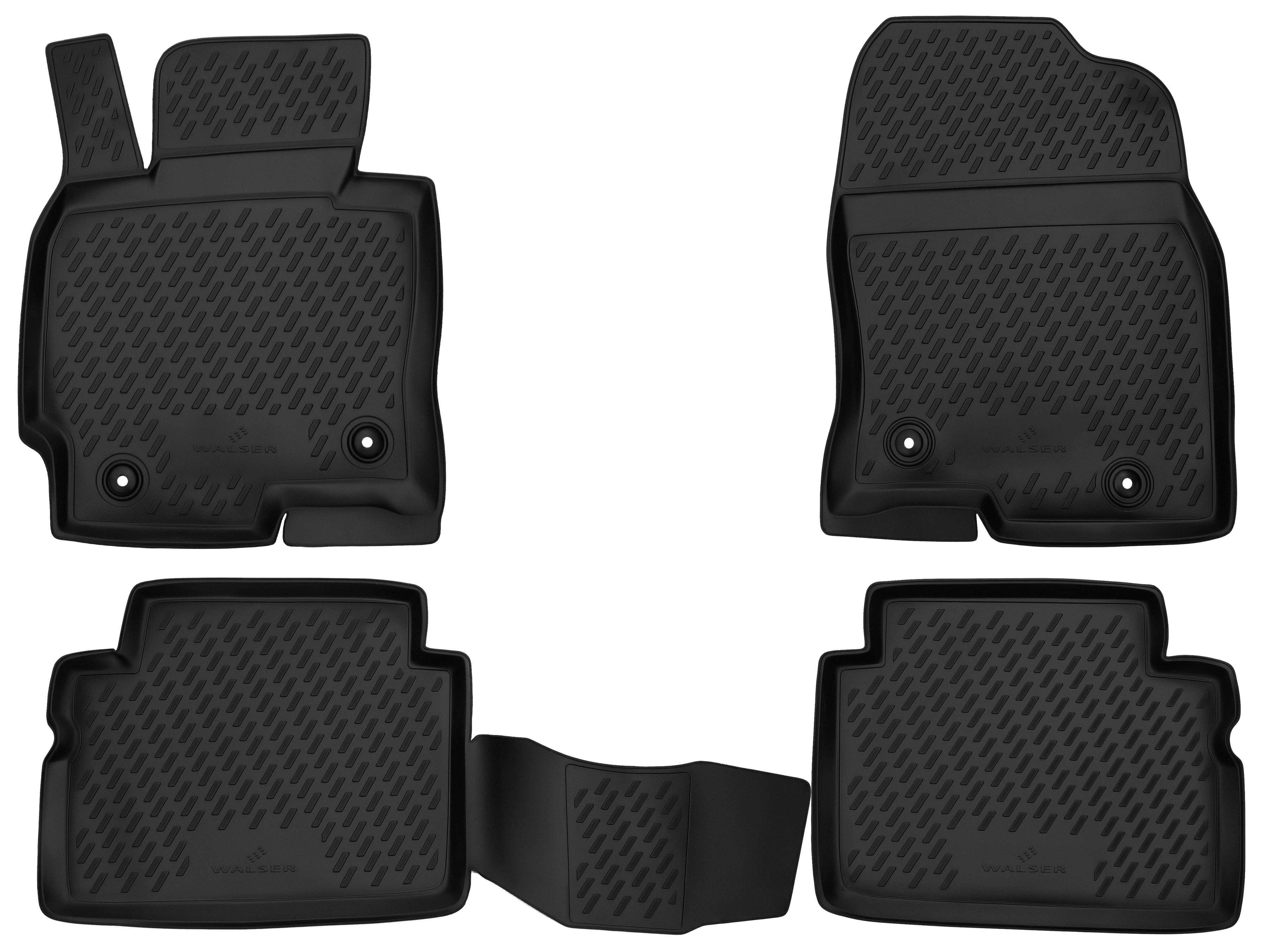 XTR Rubber Mats for Mazda CX-5 11/2011 - 02/2017