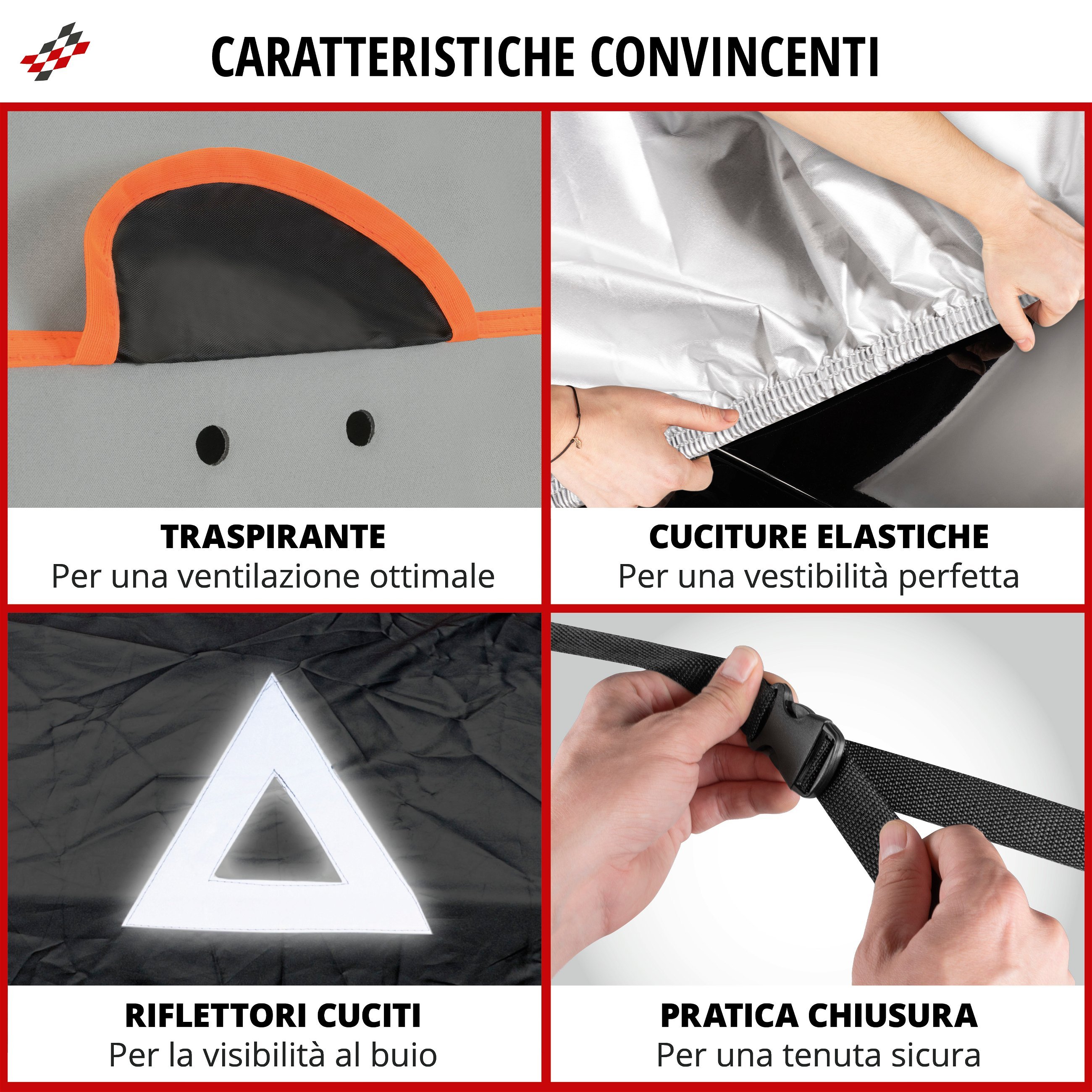 Telo Copriauto antigrandine Perma Protect size XXL
