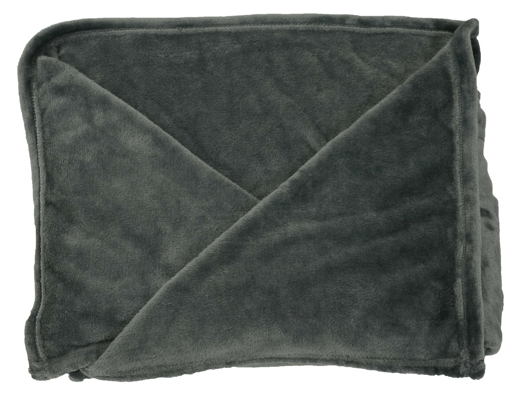 Snuggle fleece blanket with sleeves grey 150x180cm