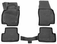 XTR Rubber Mats for Seat Arona 07/2017-Today