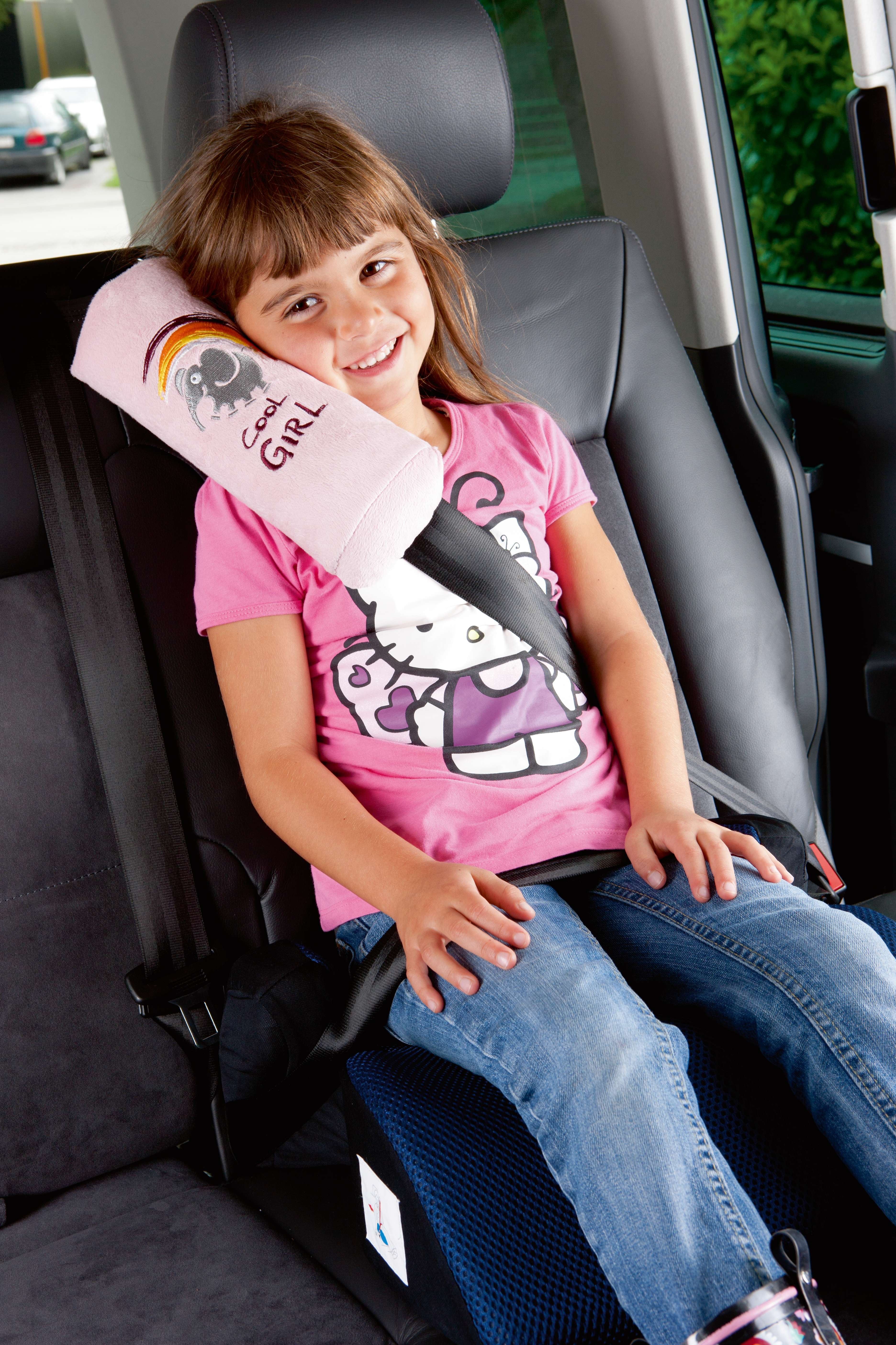 Pillow Cool Girl pink from 5 years