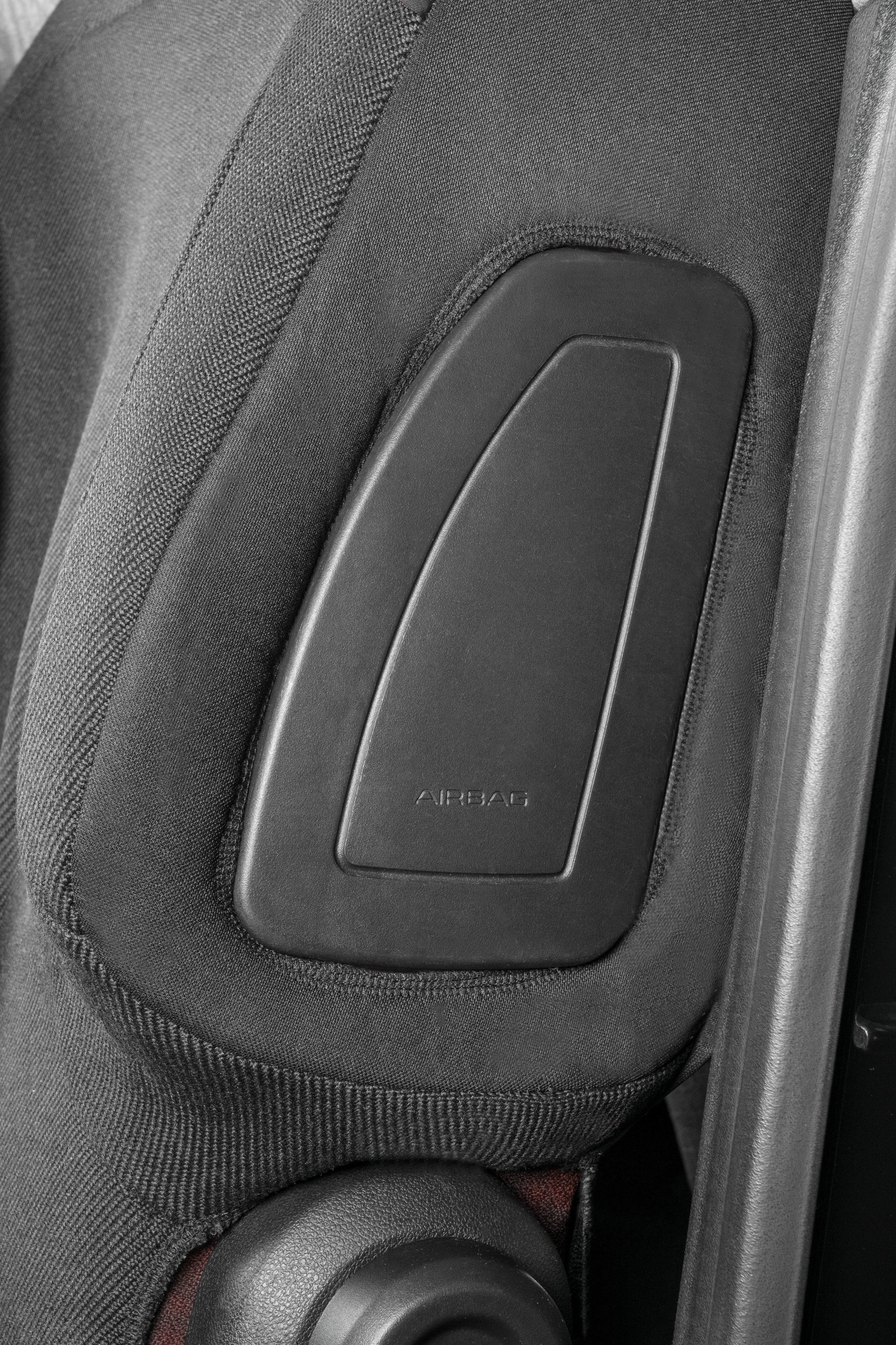 Housse de siège Transporter en tissu pour Citroën Berlingo, 2 sièges simples à l'avant