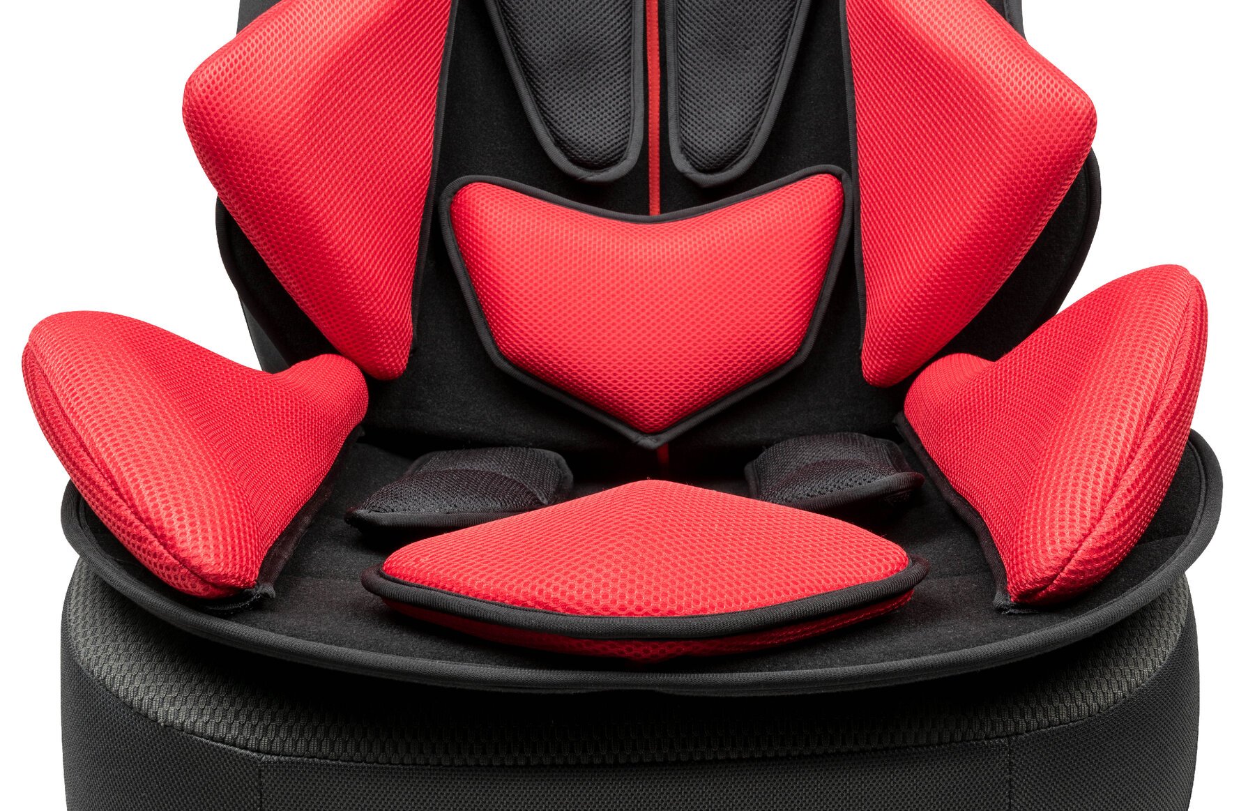 PKW Sitzauflage X-Race schwarz rot