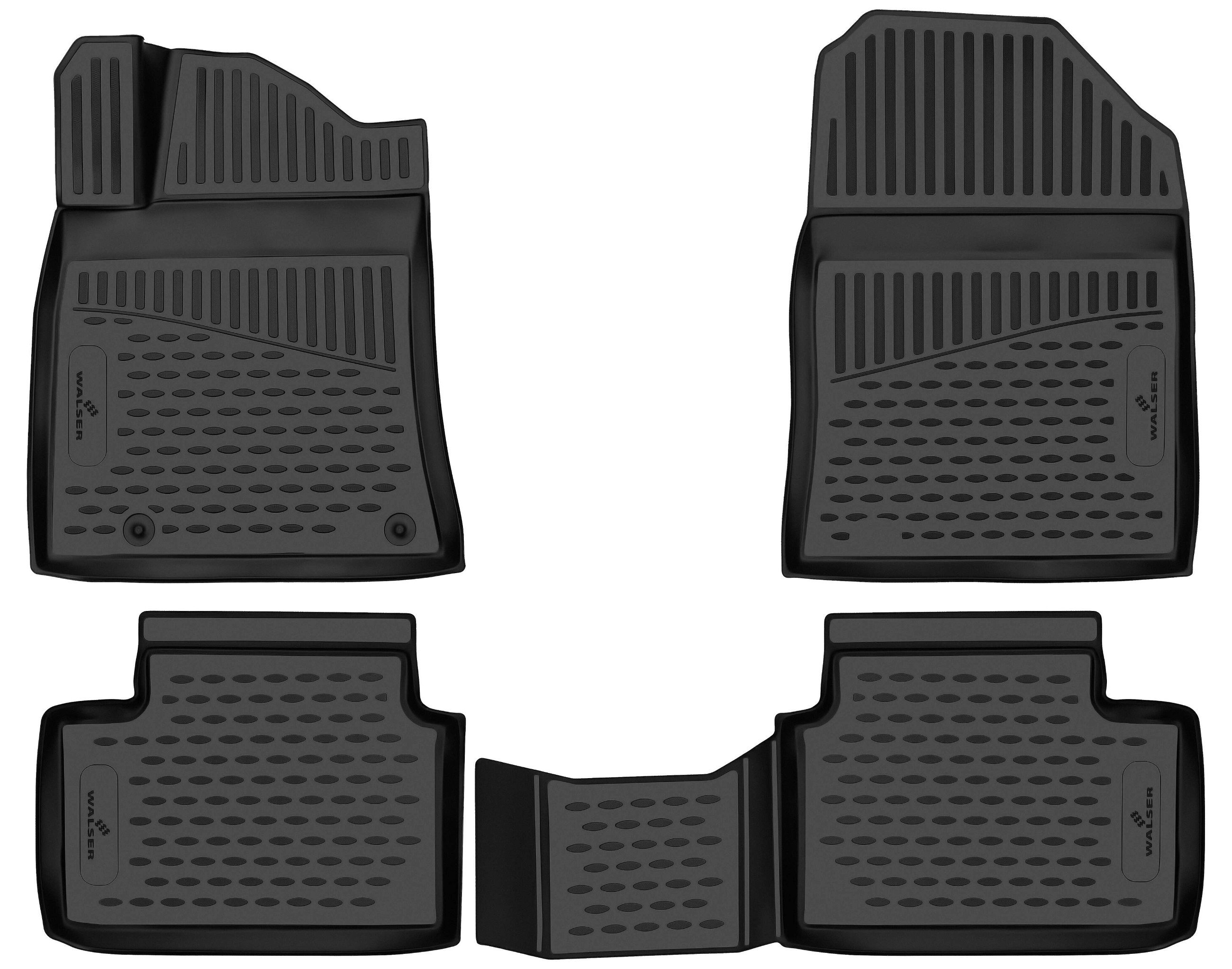 Rubberen Voetmatten XTR geschikt voor Kia Ceed/Ceed Sportswagon (CD) 03/2018-Vandaag