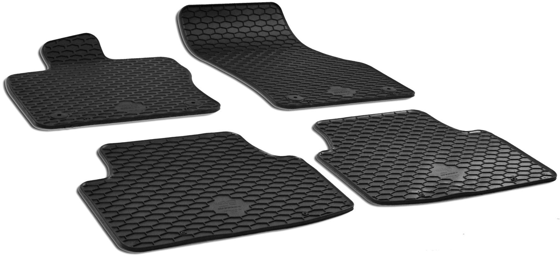 DirtGuard rubberen voetmatten geschikt voor VW Golf Sportsvan 02/2014-08/2020