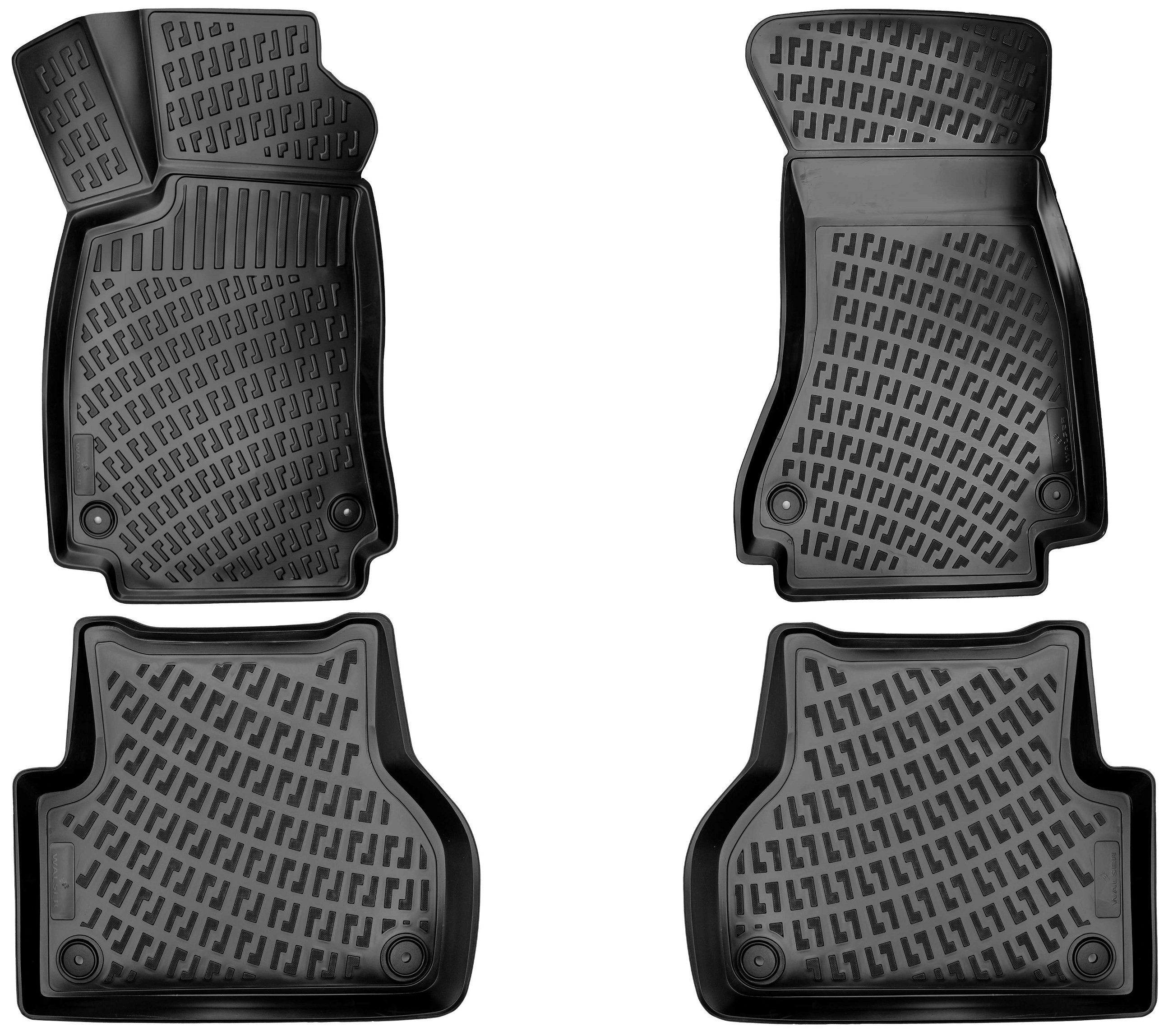 Gummimatten NXT für Audi A4 B9 05/2015-Heute, A4 B9 Avant 08/2015-Heute, A4 Allroad B9 01/2016-Heute