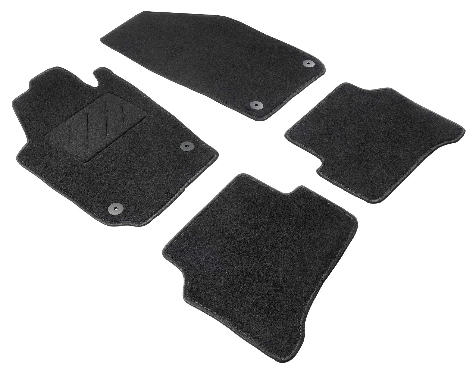 Floor mats for Skoda Fabia III 08/2014-06/2021