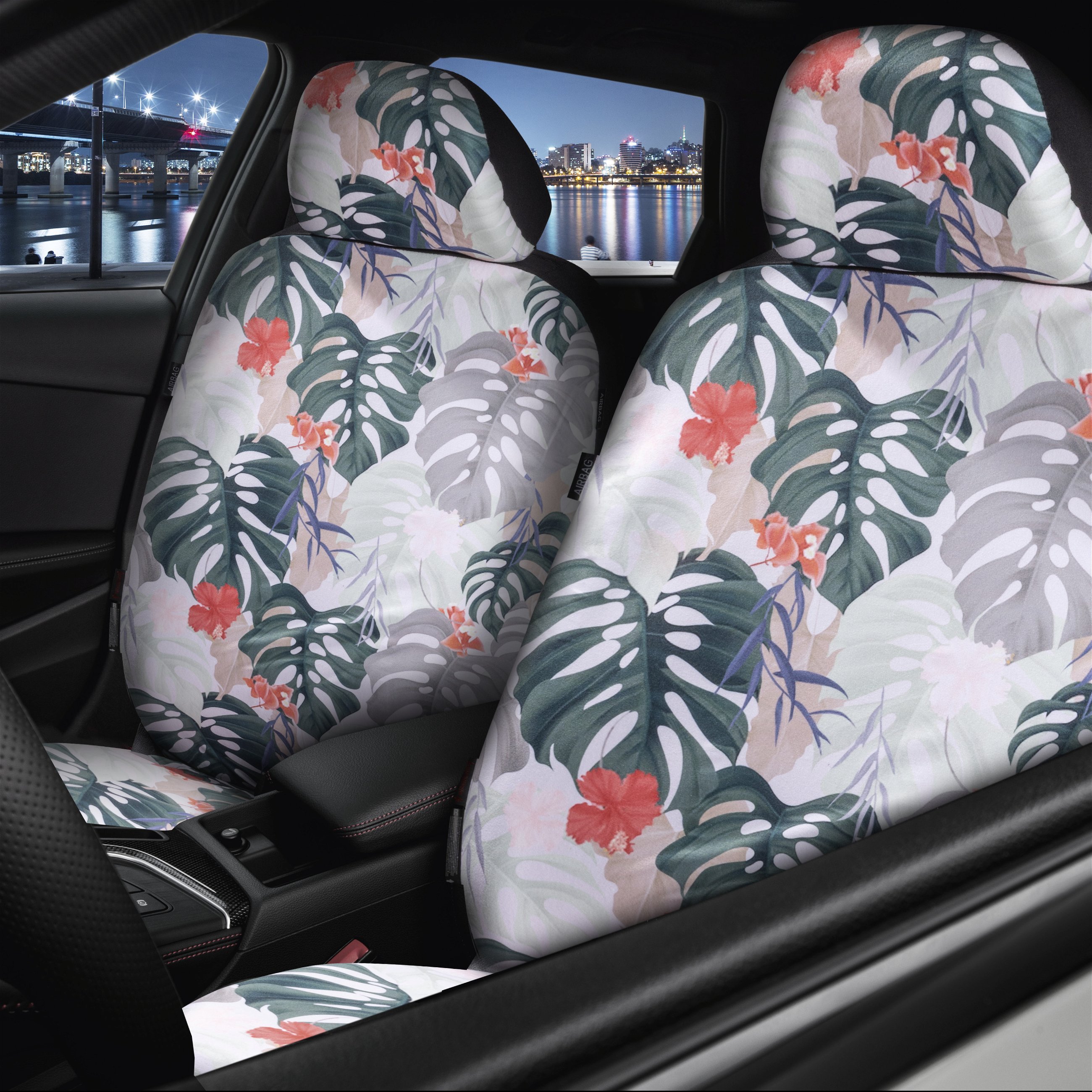Coprisedili auto Boho per sedile anteriore
