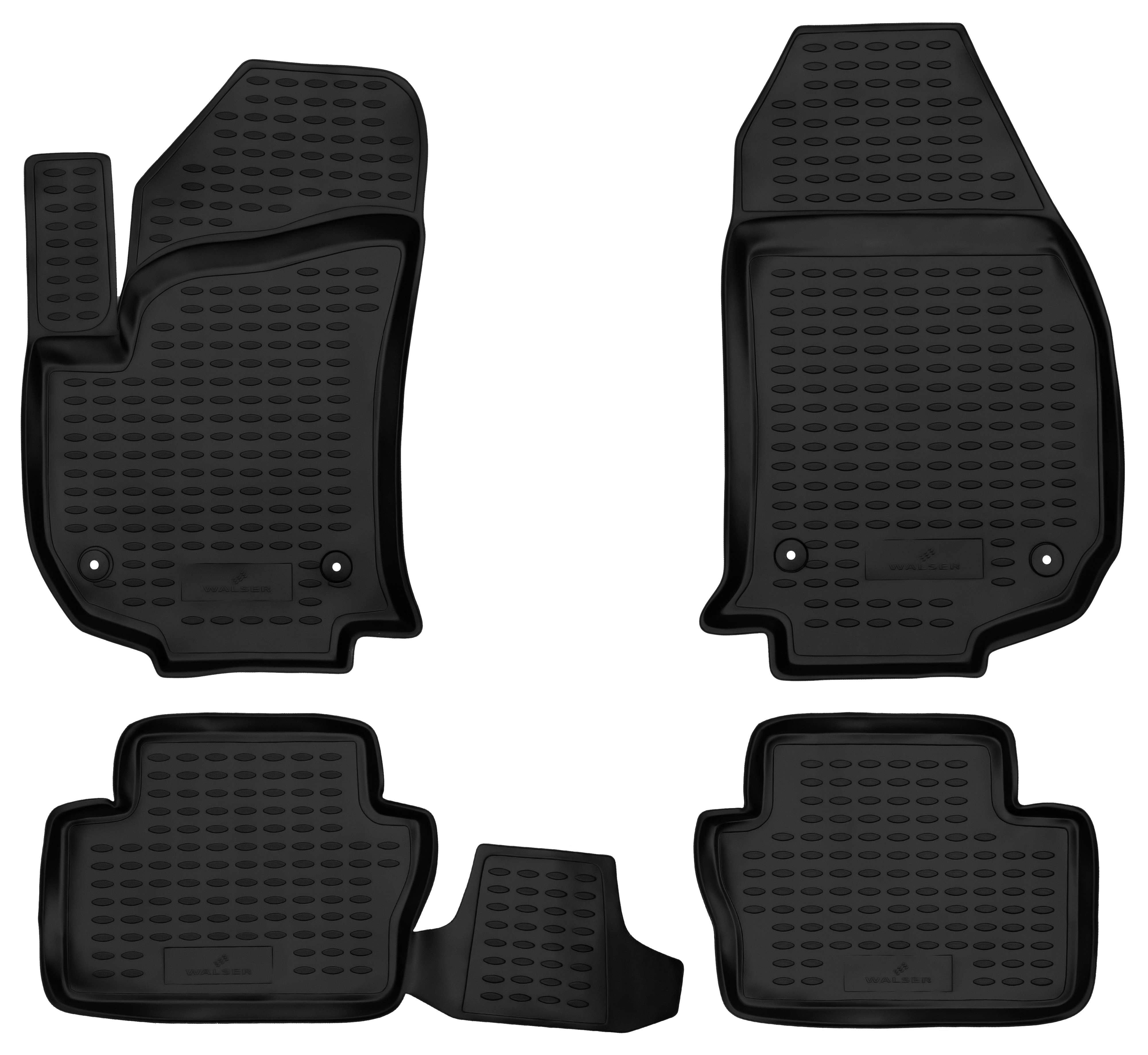 Tapis en caoutchouc XTR pour Opel Zafira B 07/2005 - 05/2019