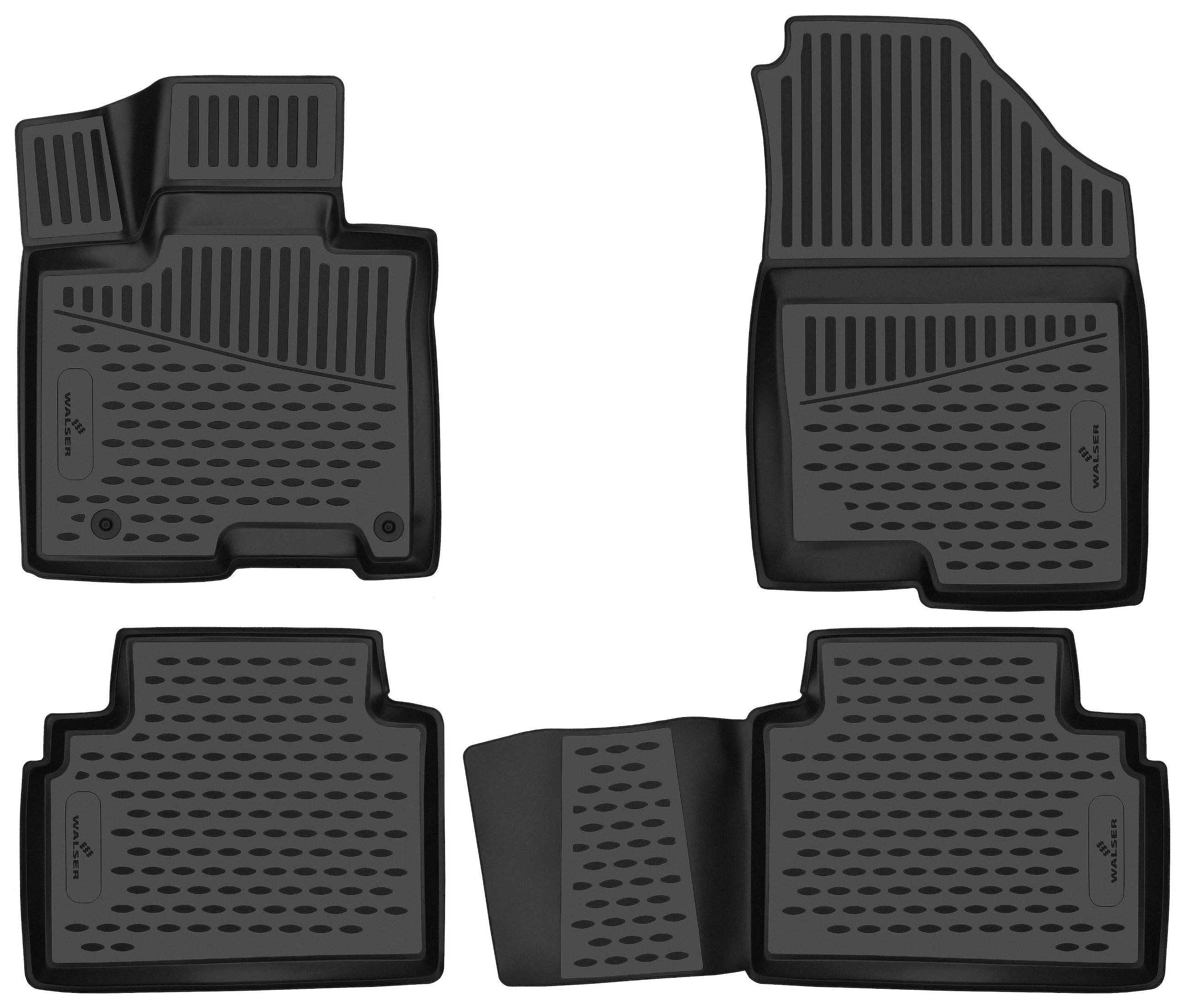 Tapis en caoutchouc XTR pour Hyundai Tucson 10/2020-auj., empattement long