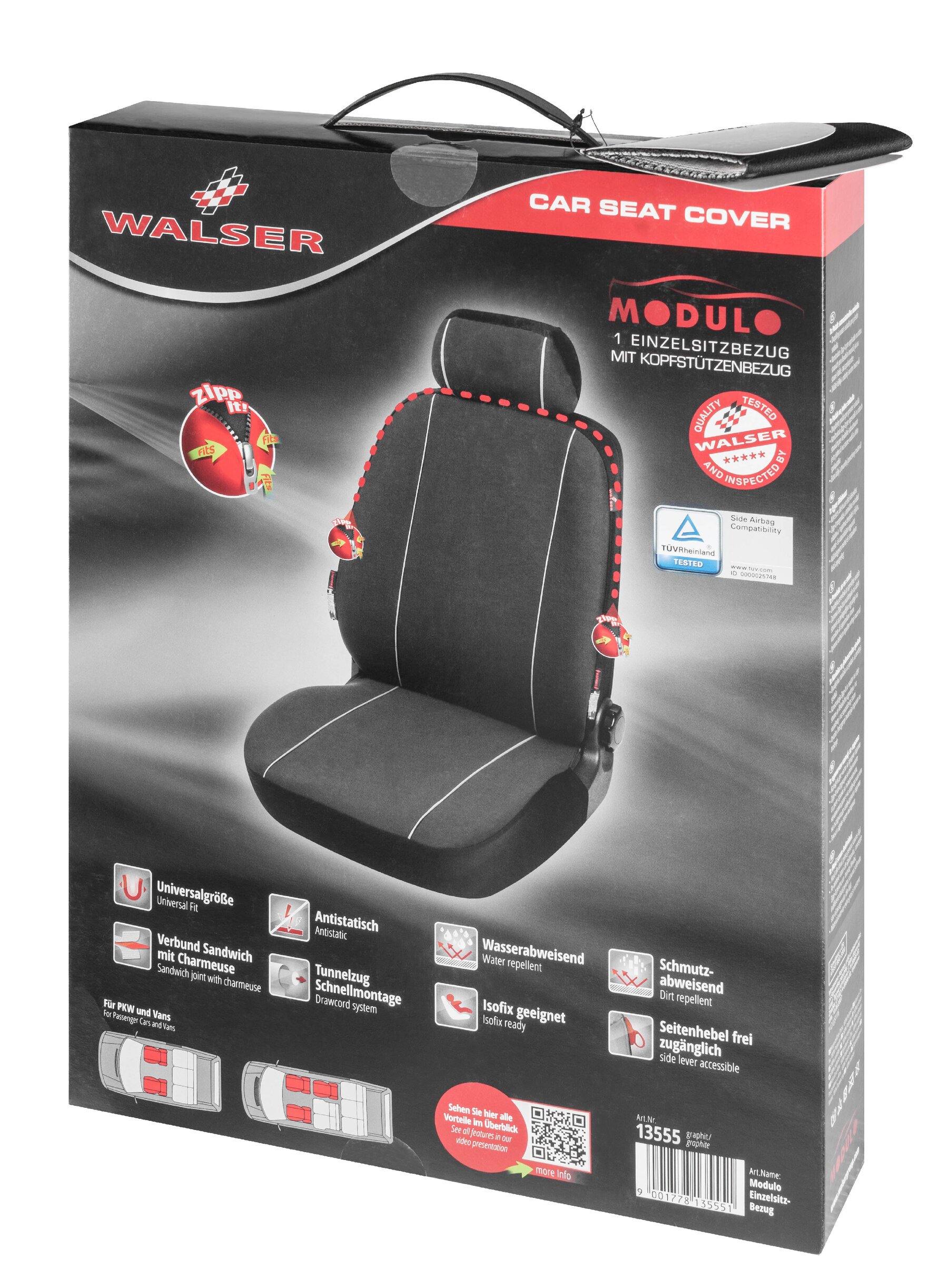 Car Seat cover Modulo single Seat cover