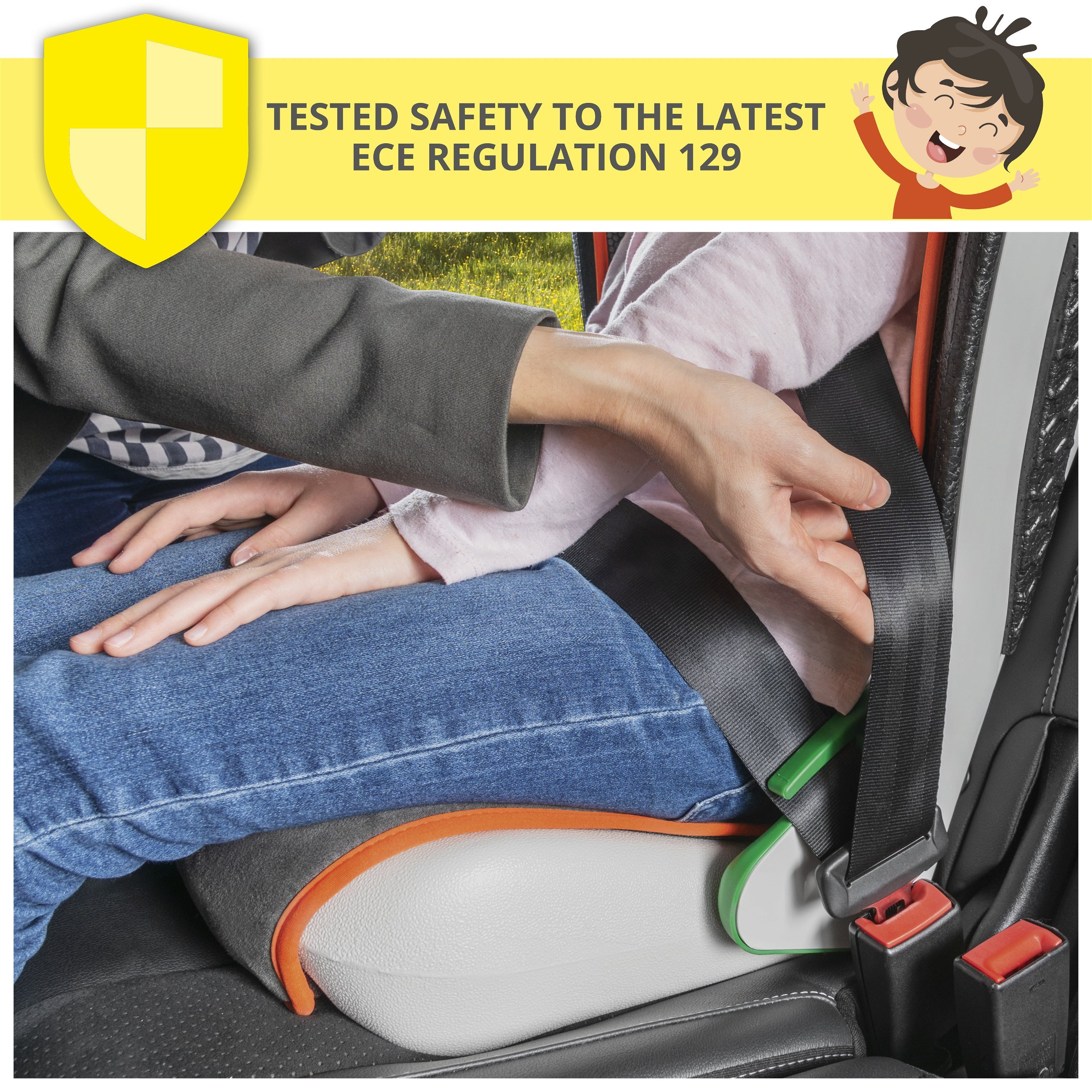 Child seat Noemi anthracite