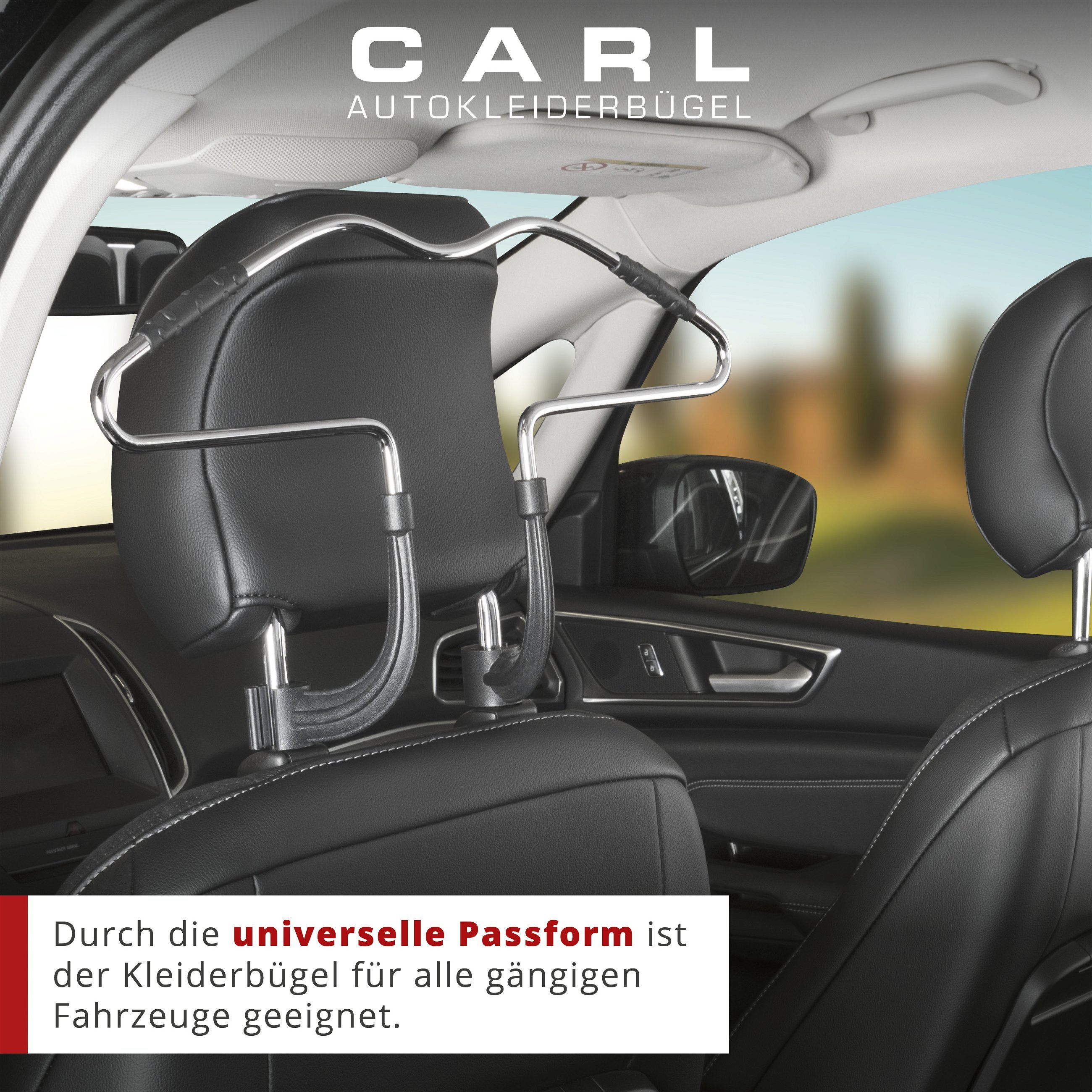 Auto KFZ Kopfstütze Haken Halterung Autositz Kleiderbügel Rücksitz