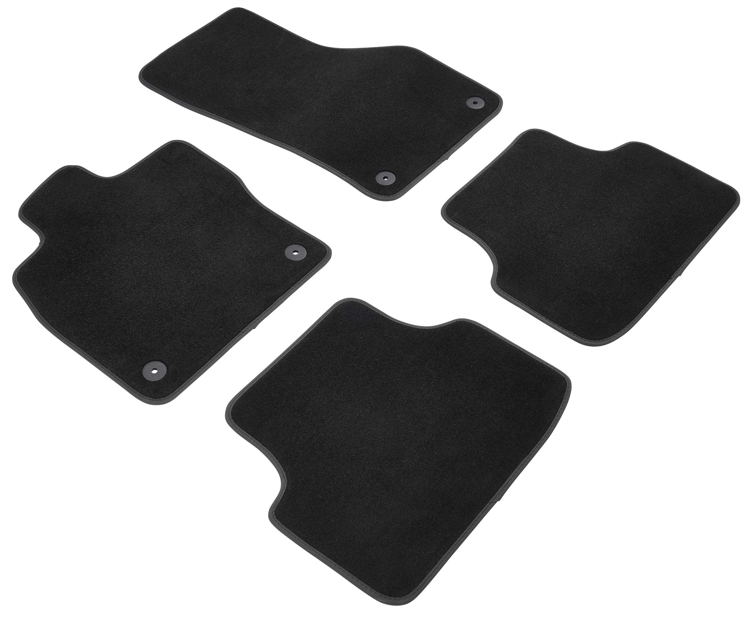 Premium Tapis de sol pour Skoda Octavia IV 01/2020-auj., Octavia IV Combi 11/2019-auj.