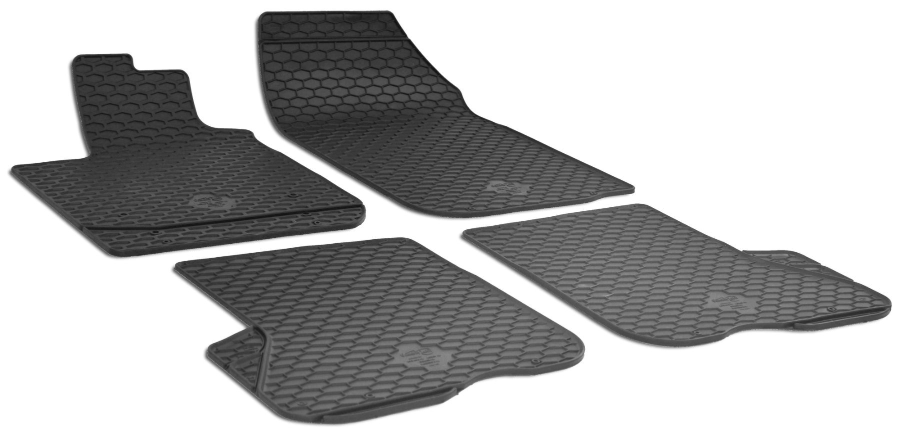 RubberLine rubberen voetmatten geschikt voor Dacia Logan II 10/2012-2020, Dacia Logan MCV II 02/2013-2020