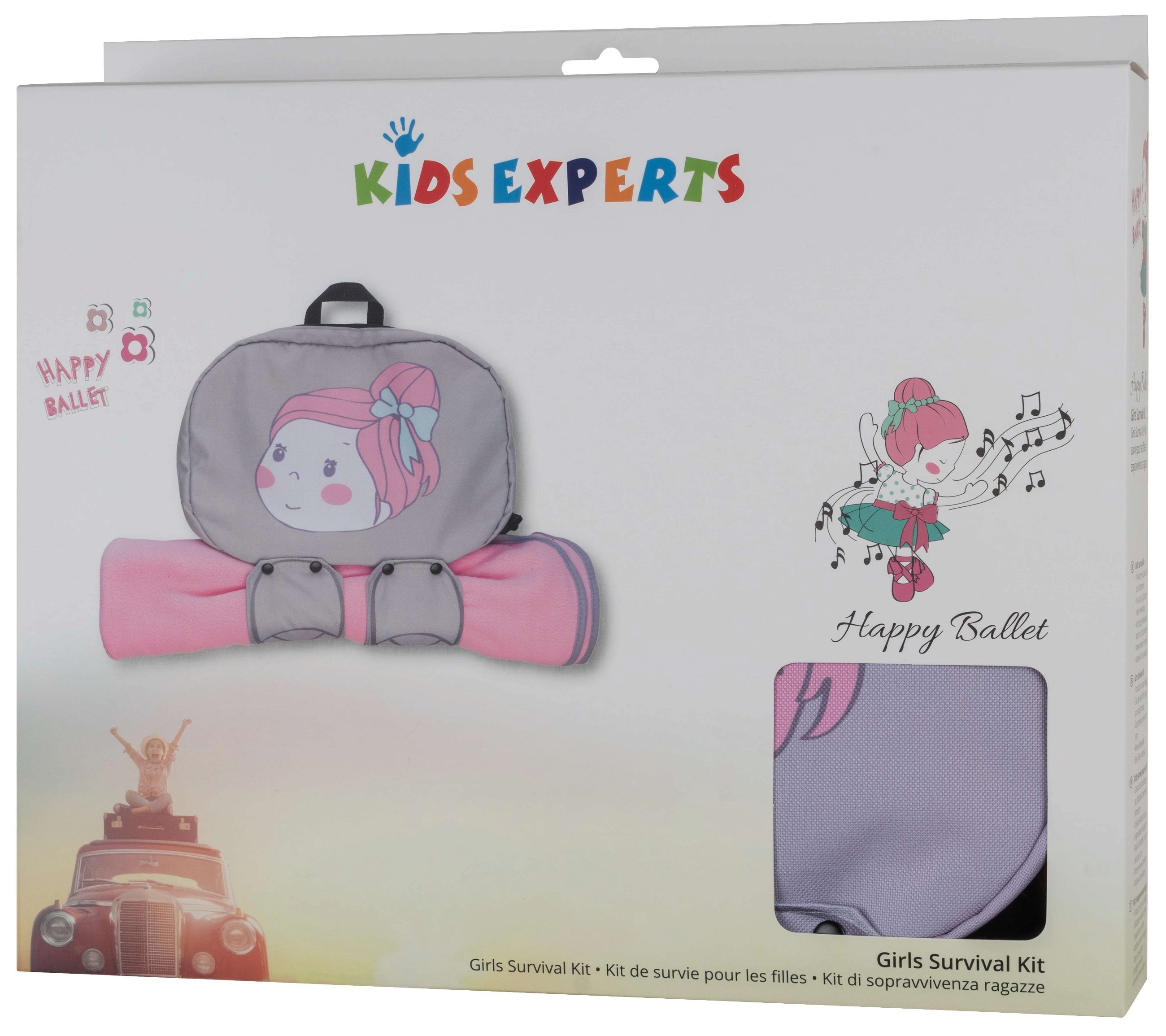 Organisateur de sac à dos Ballet Doll rose