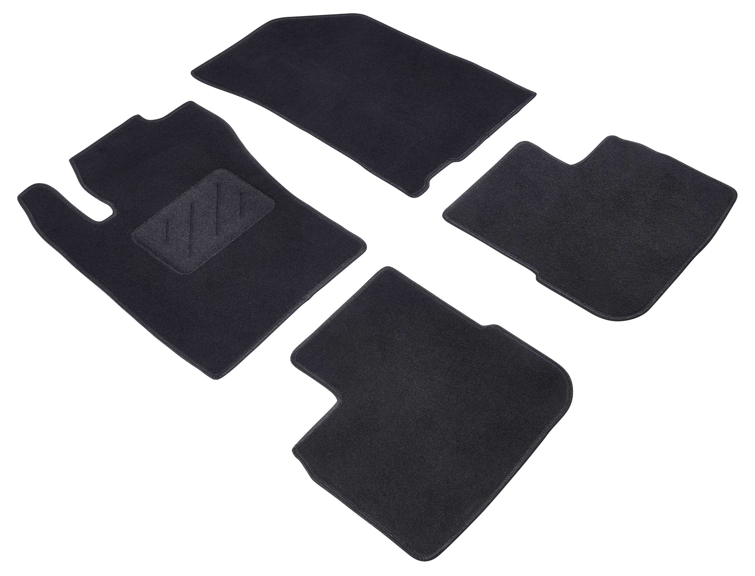 Tapis de sol pour Fiat Tipo hatchback 03/2016-auj.