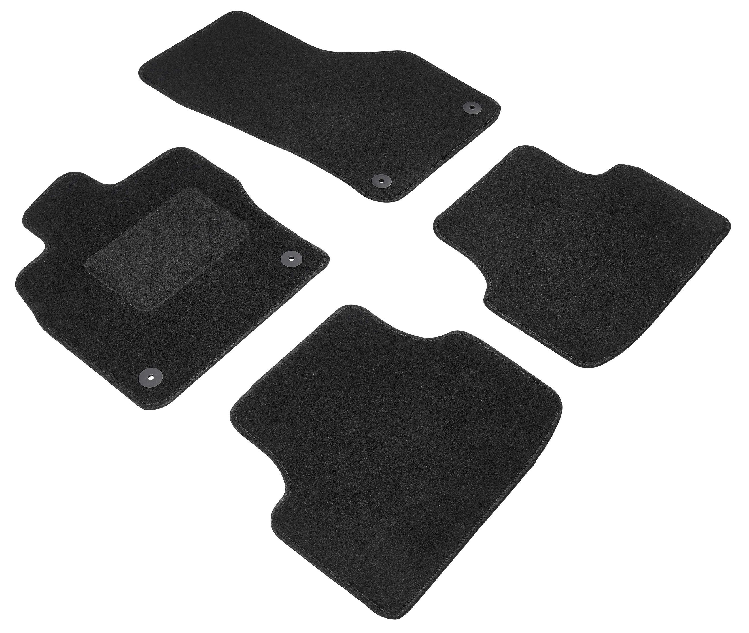 Tapis de sol pour Skoda Octavia IV 01/2020-auj., Octavia IV Combi 11/2019-auj.