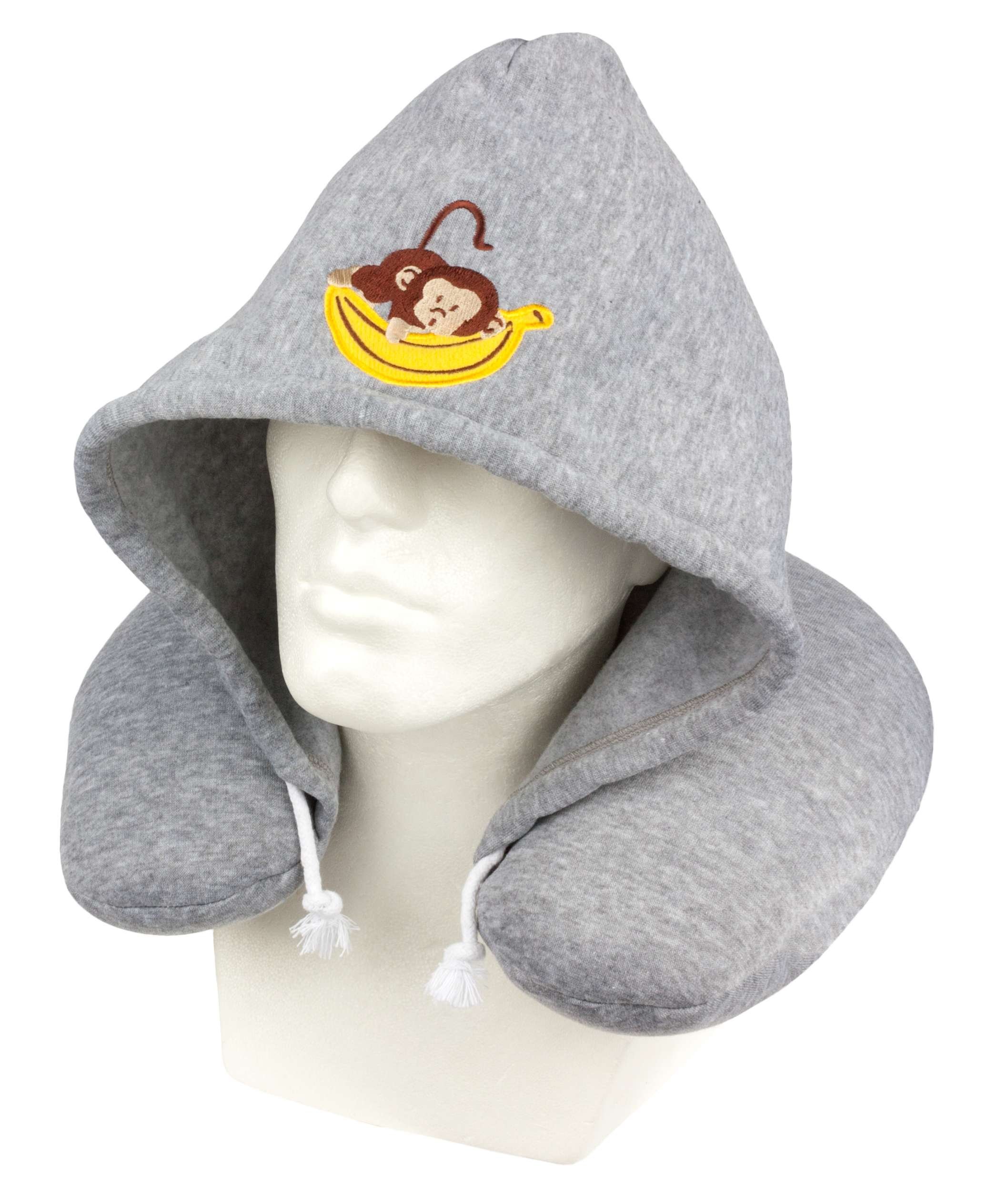 Mitre à capuche de singe gris à partir de 5 ans