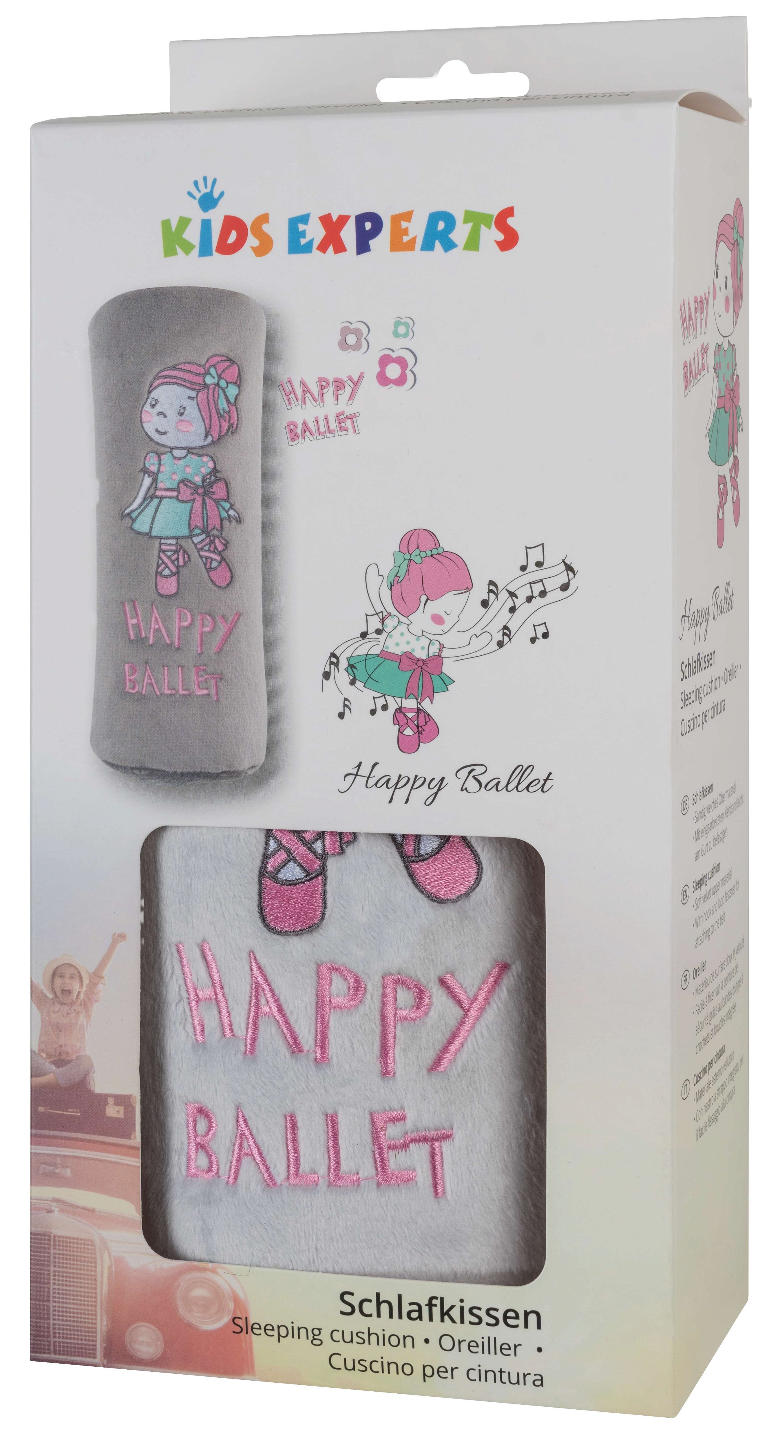 Cuscino Balletto Bambola rosa