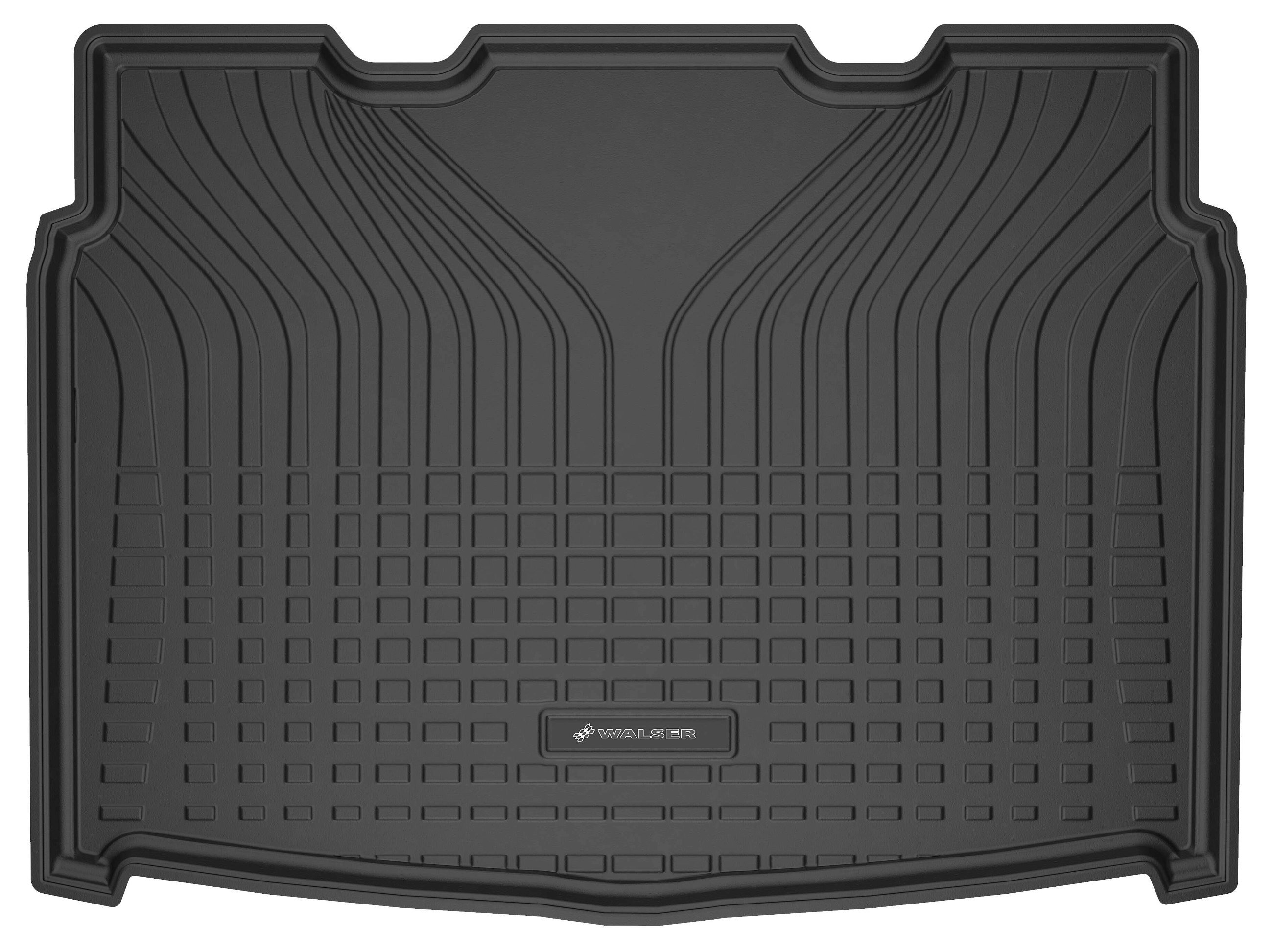 Premium Bac de coffre Roadmaster pour VW Tiguan (AD1, AX1) 01/2016-auj., plancher de chargement inférieur