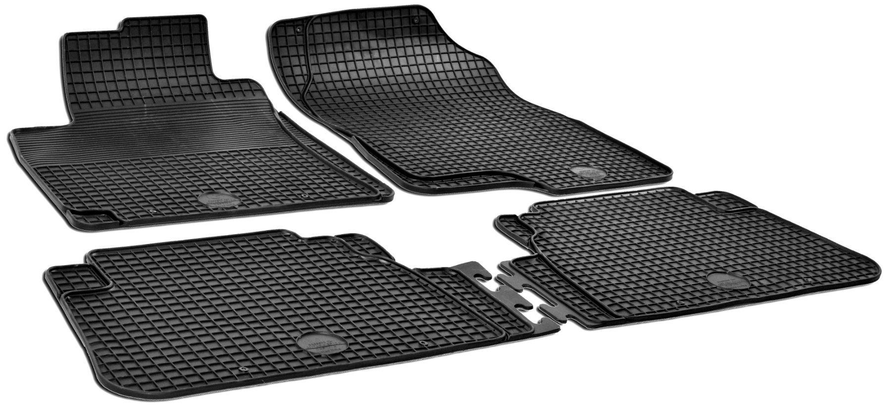 DirtGuard rubberen voetmatten geschikt voor Chevrolet Captiva 06/2006-Vandaag, Chevrolet Epica 06/2004-2011, Opel Antara 05/2006-Vandaag