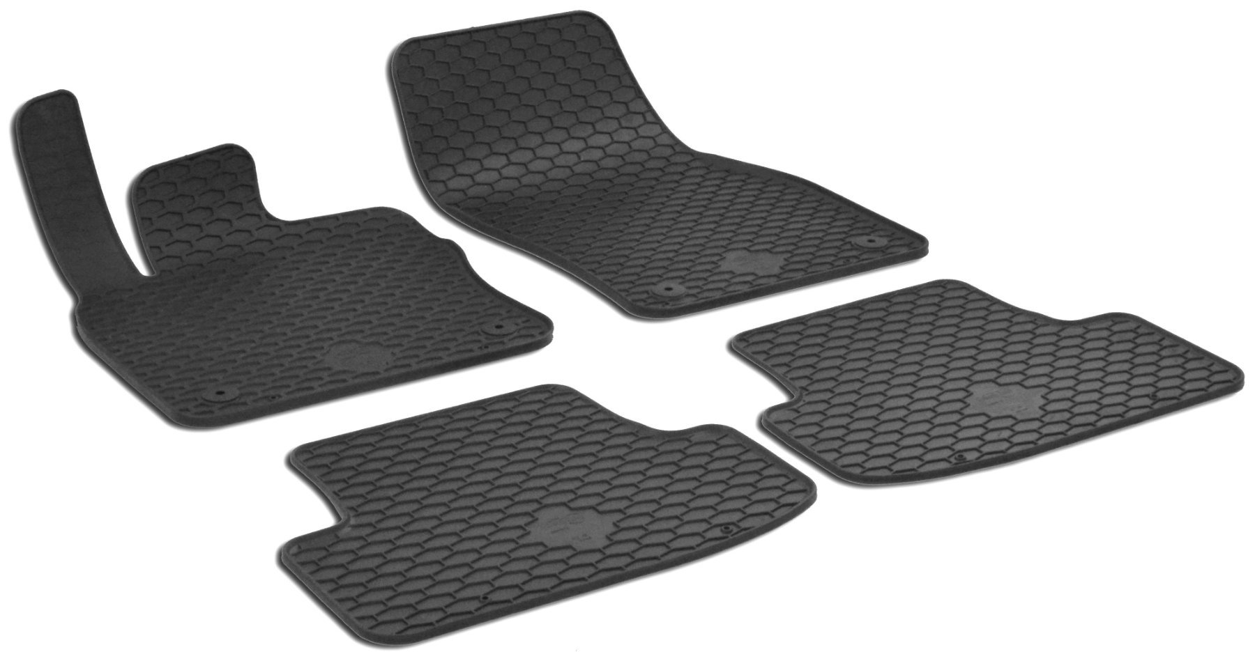 RubberLine rubberen voetmatten geschikt voor Audi Q2 (GAB) 06/2016-Vandaag