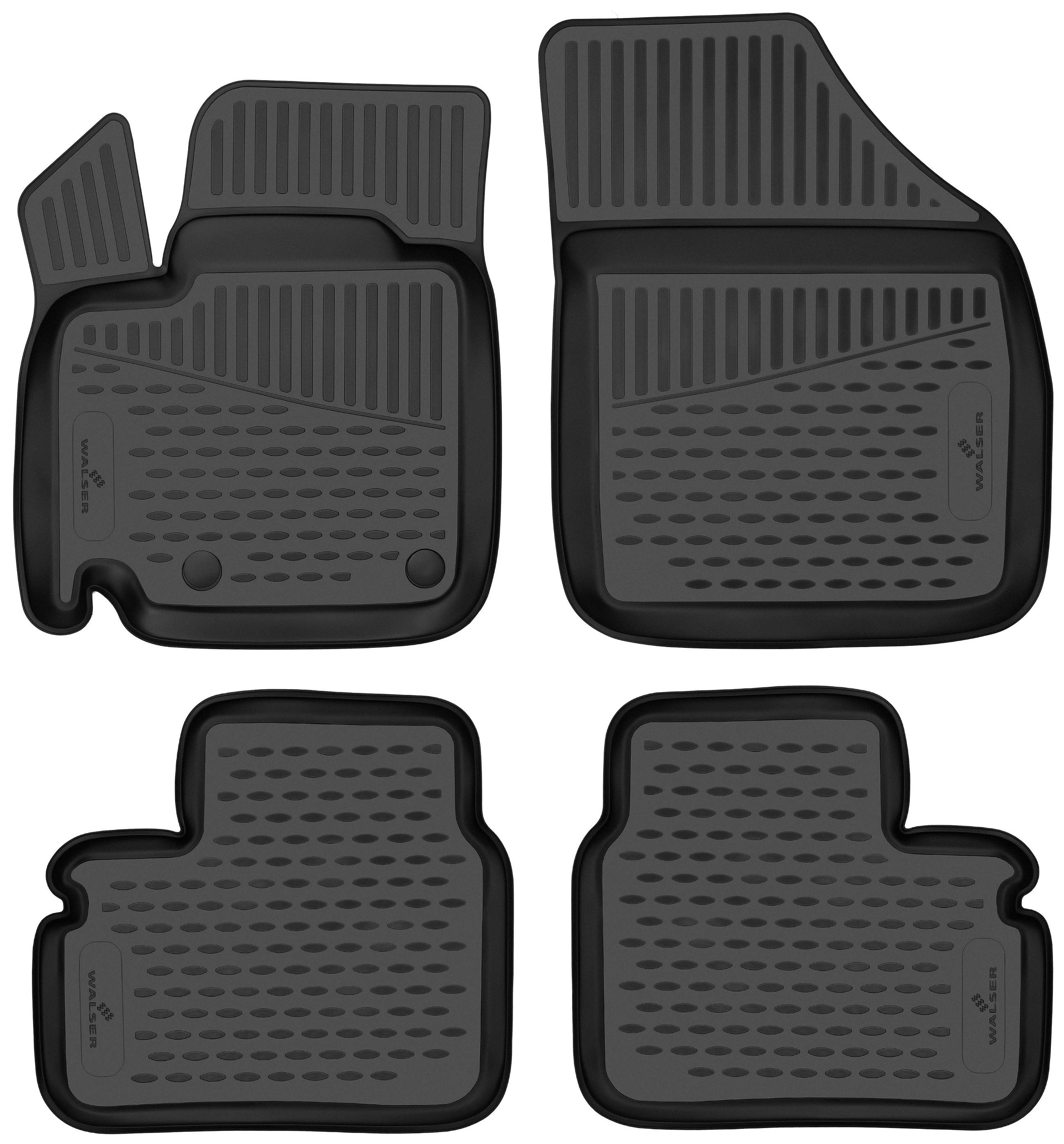 XTR Rubber Mats for Suzuki Ignis III 10/2016 - Today