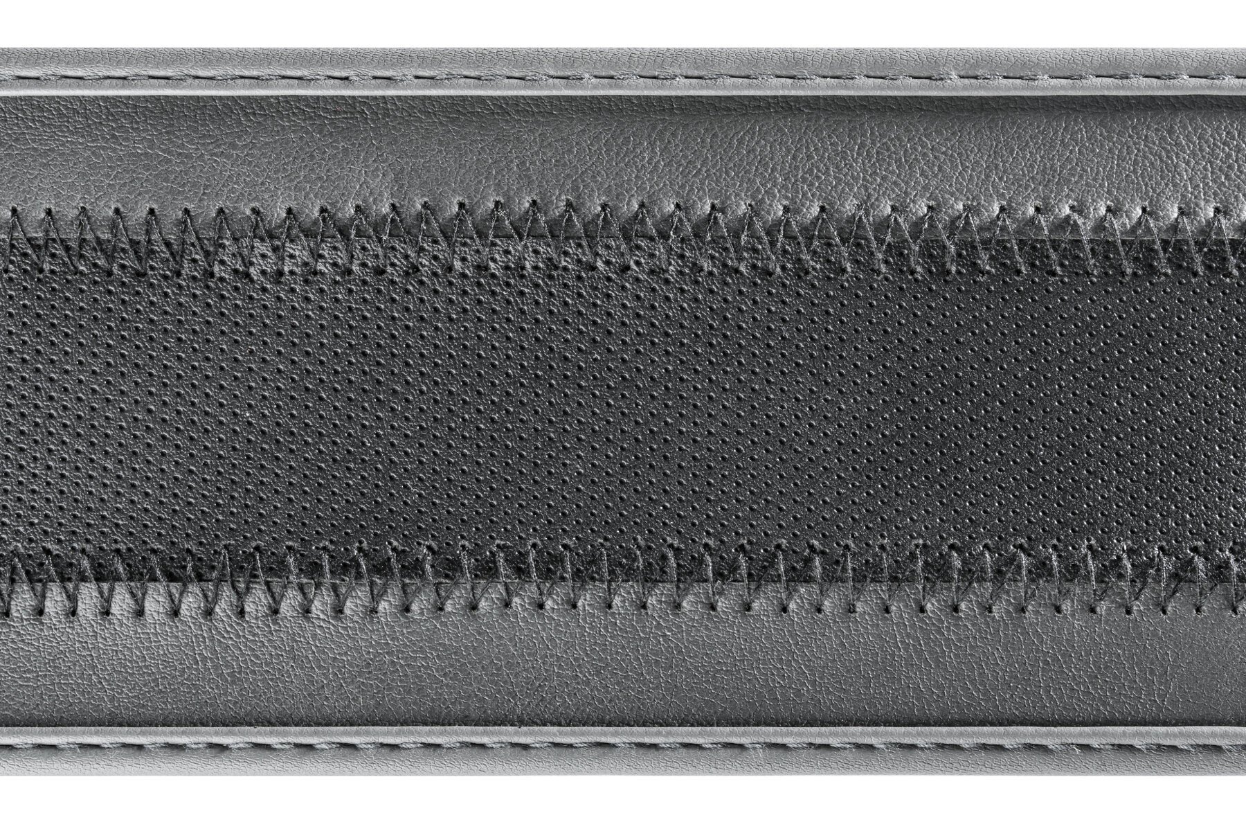 Steering wheel cover Soft Grip Styler - 38 cm black-grey