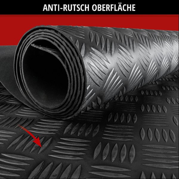 Gummimatte Meterware Hornbach