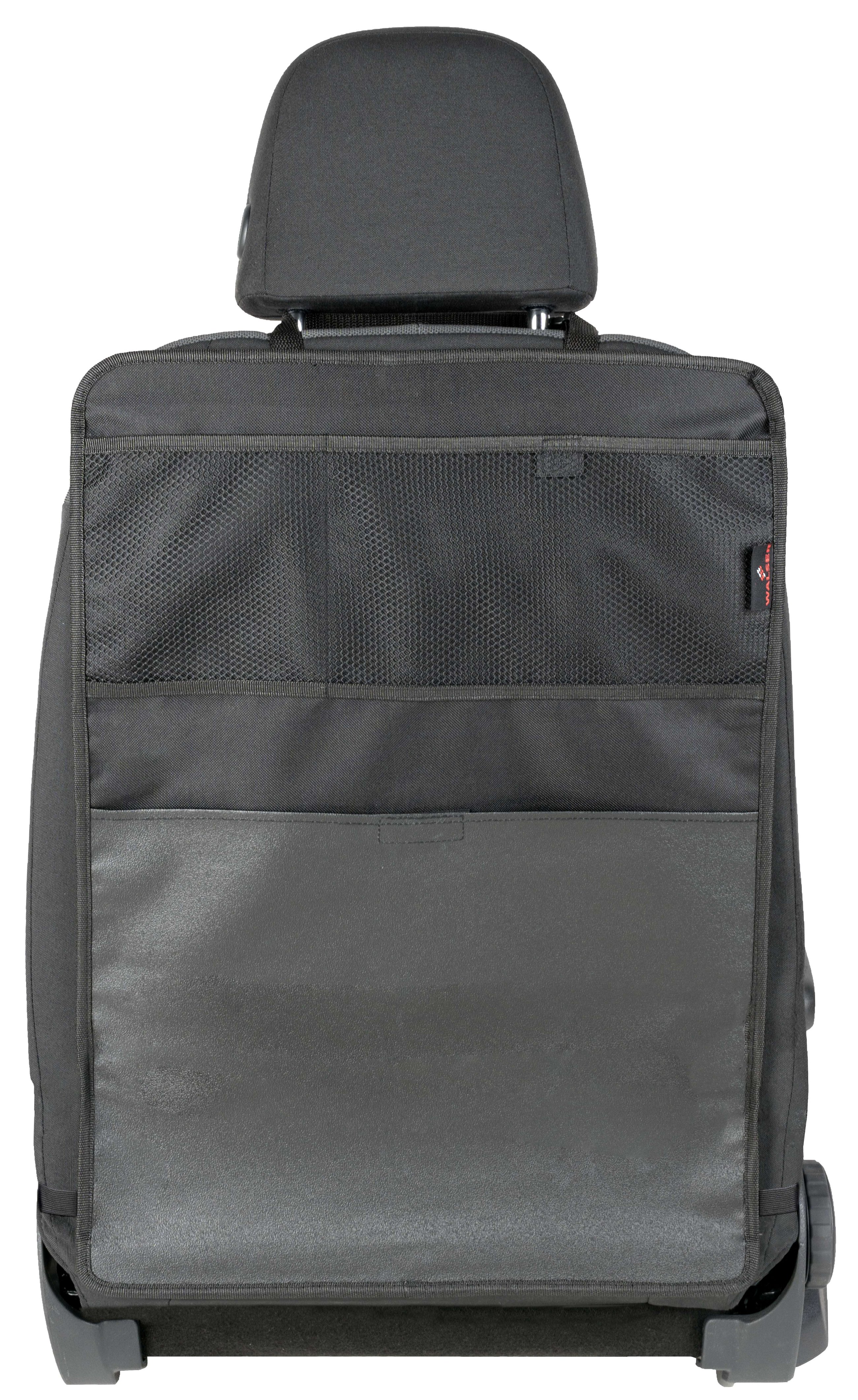 Car seat back seat organizer Jeremy black