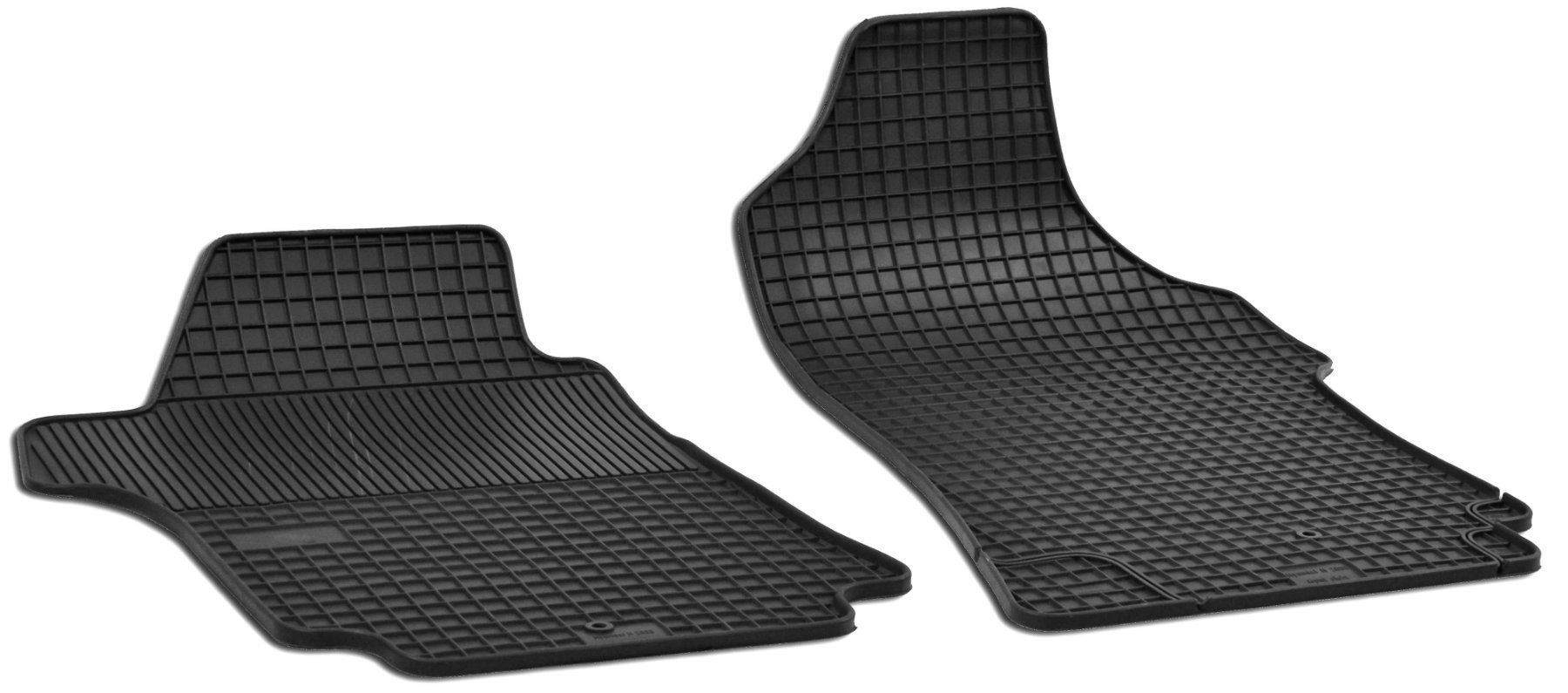 Rubber mats RubberLine for Hyundai H-1 06/1997-Today