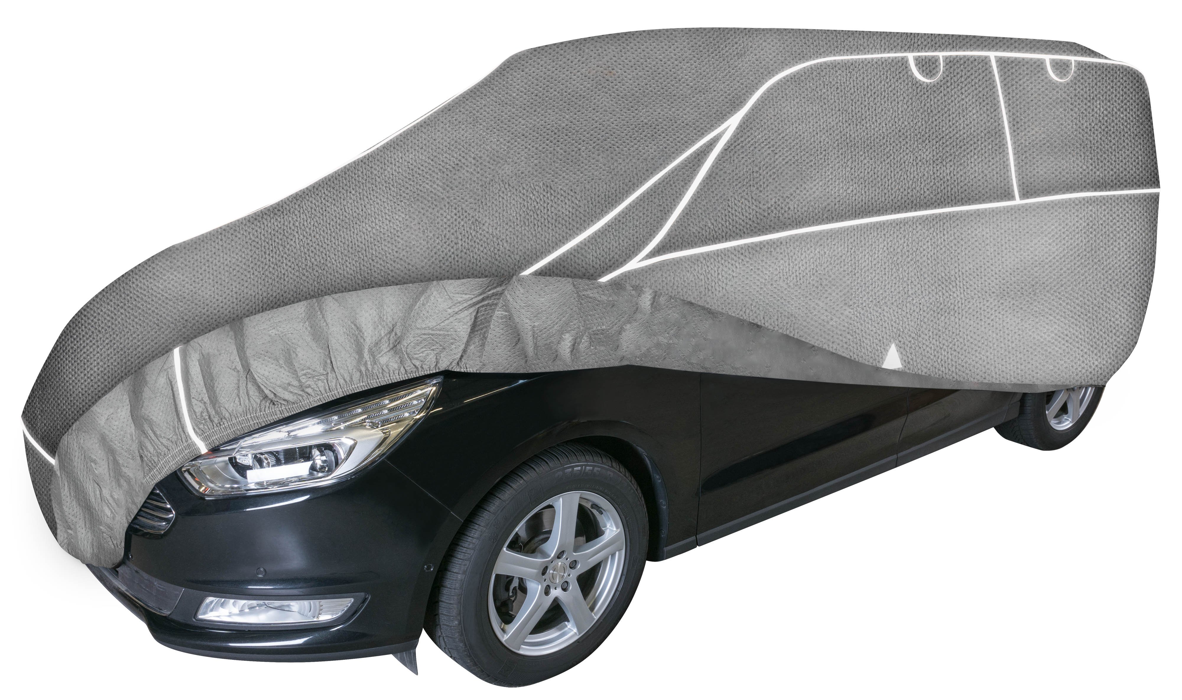 Car hail protection tarpaulin Hybrid UV Protect SUV size XL