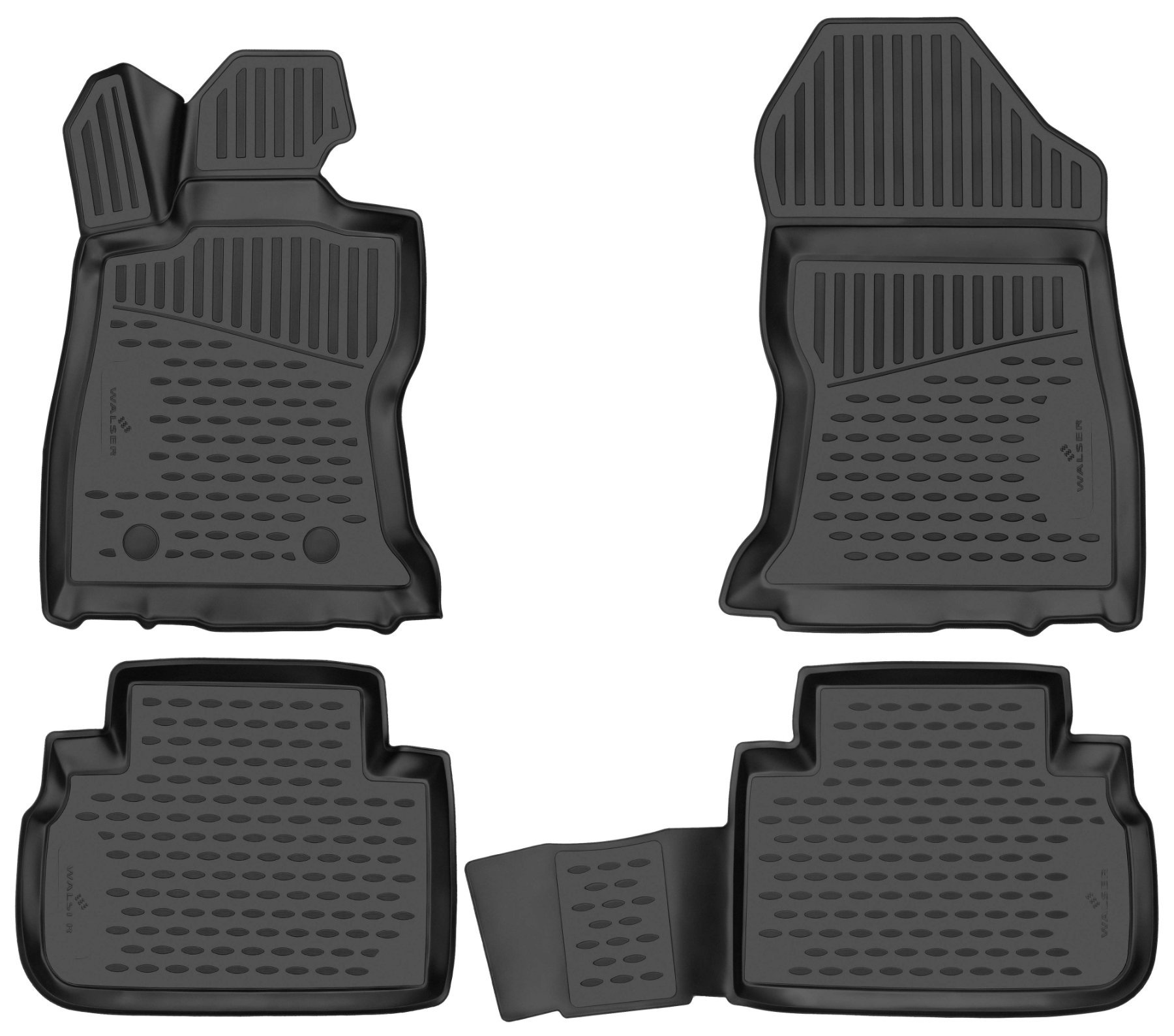 XTR Rubber mats for Subaru Forester (SK) 04/2018-Today