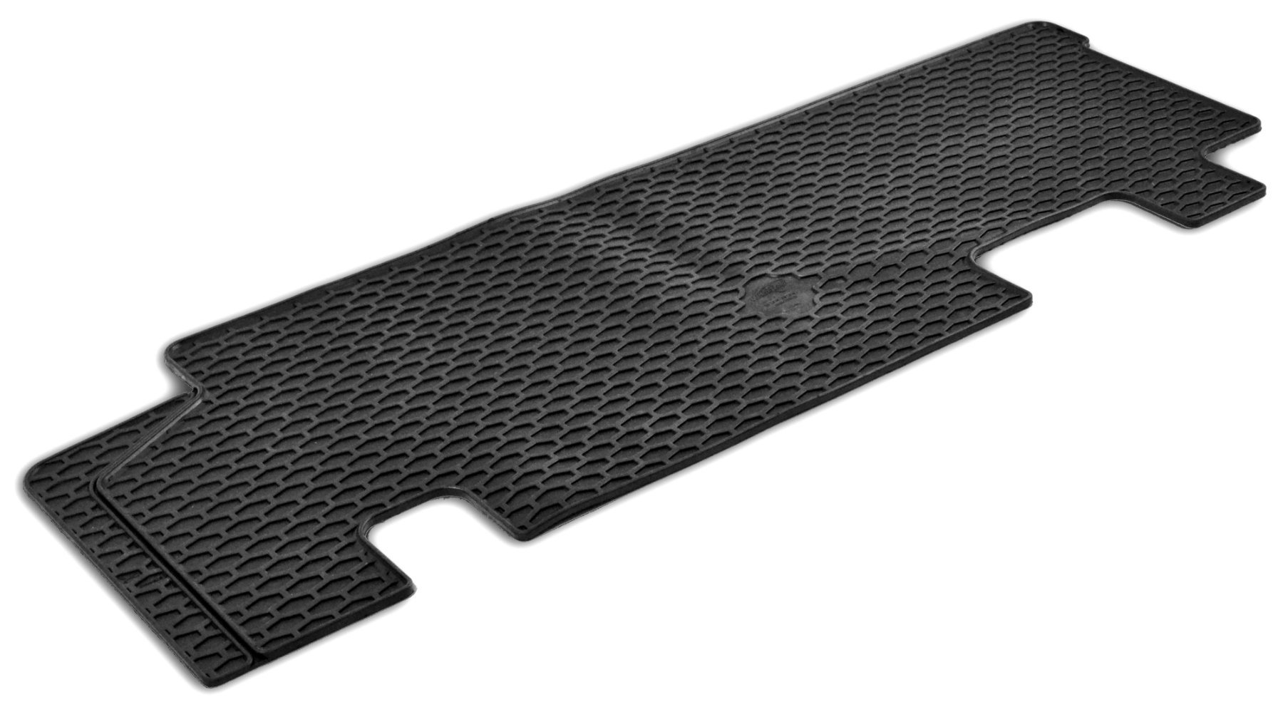 Tapis en caoutchouc DirtGuard pour VW T5 Facelift 2009-2015, VW T6 Bus 2015- auj., 2e rangée