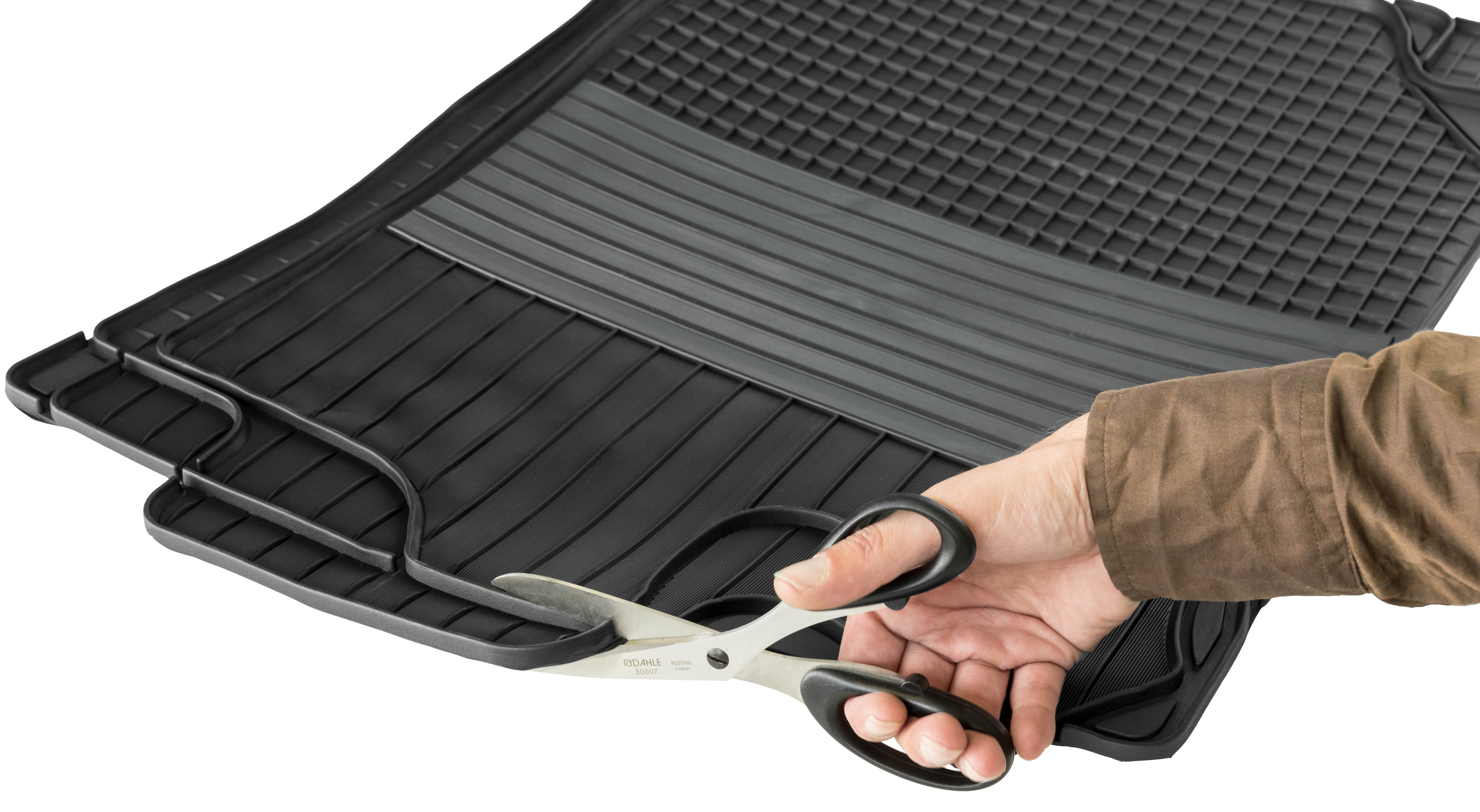 Car Rubber mats Easyfit - 4pcs size 2