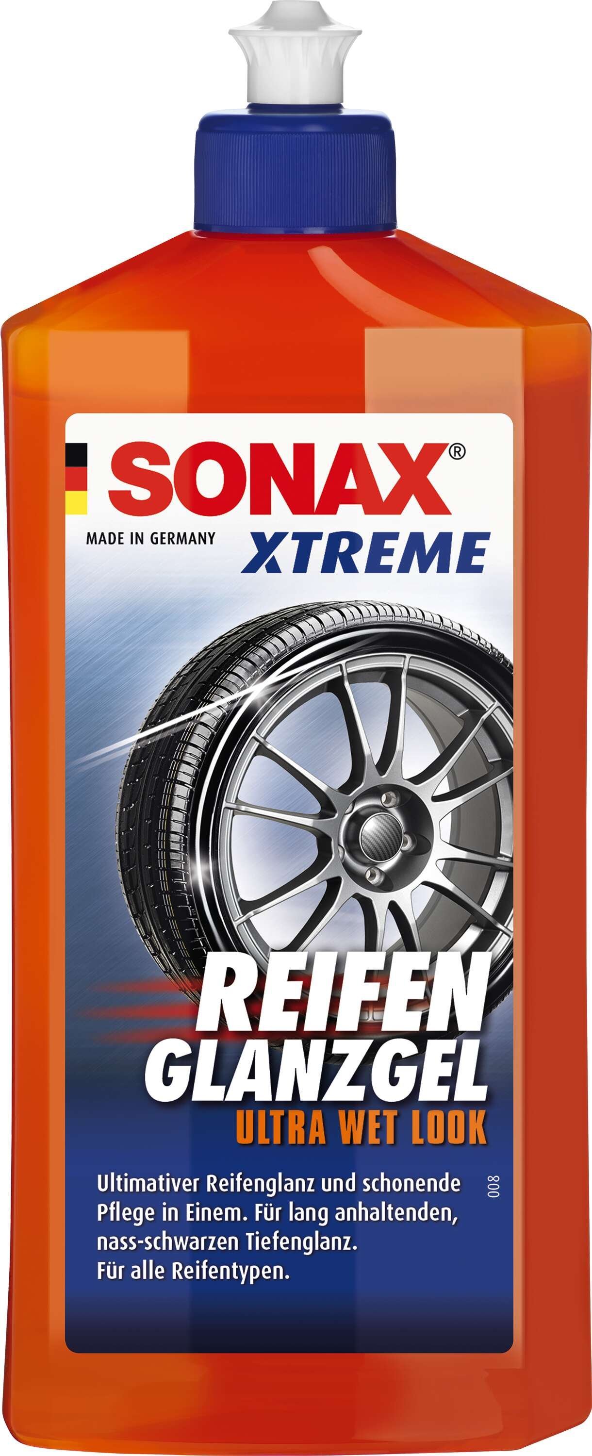 SONAX XTREME Gel brillant pour pneus « Ultra Wet Look